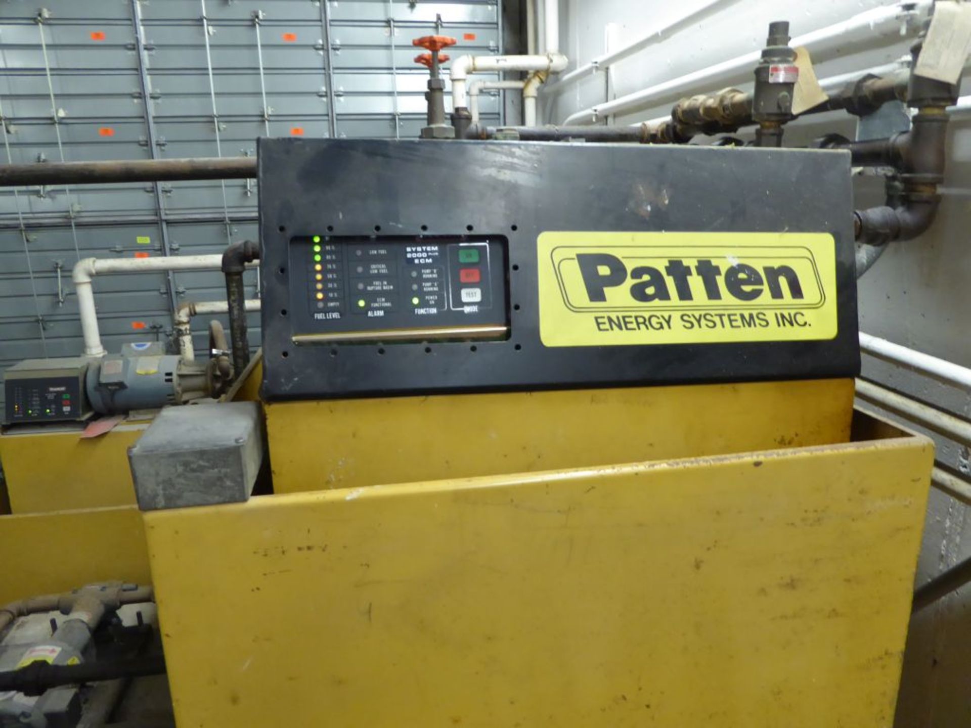 Patten Energy Systems Diesel Fuel Tank w/Controls - Image 2 of 6