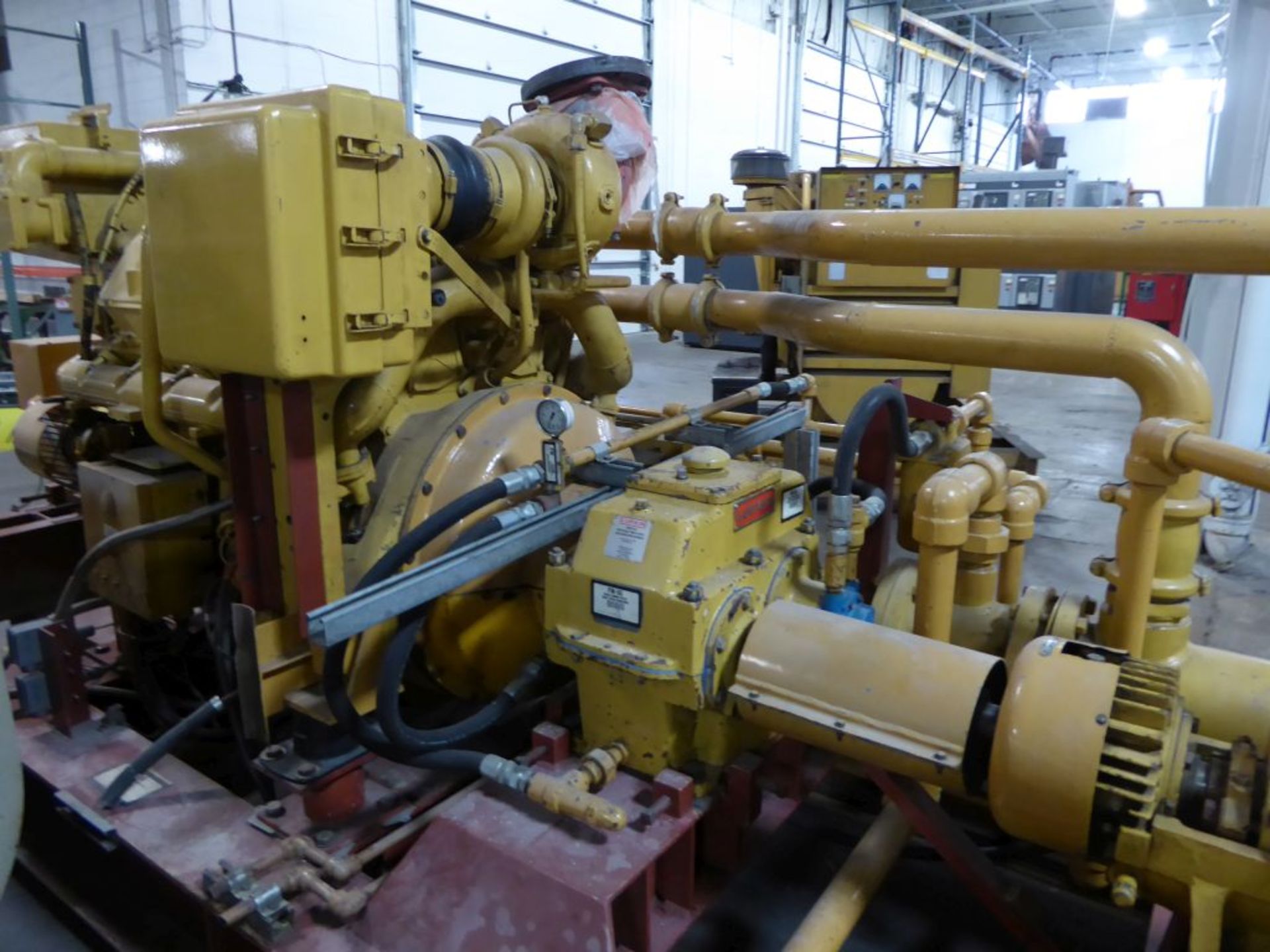 Located in Fridley, MN - Caterpillar Diesel Powered Pump - Image 22 of 23