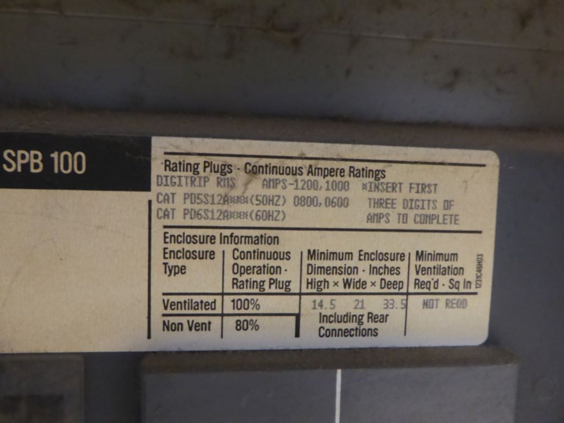 4000A Switchgear - Image 14 of 43