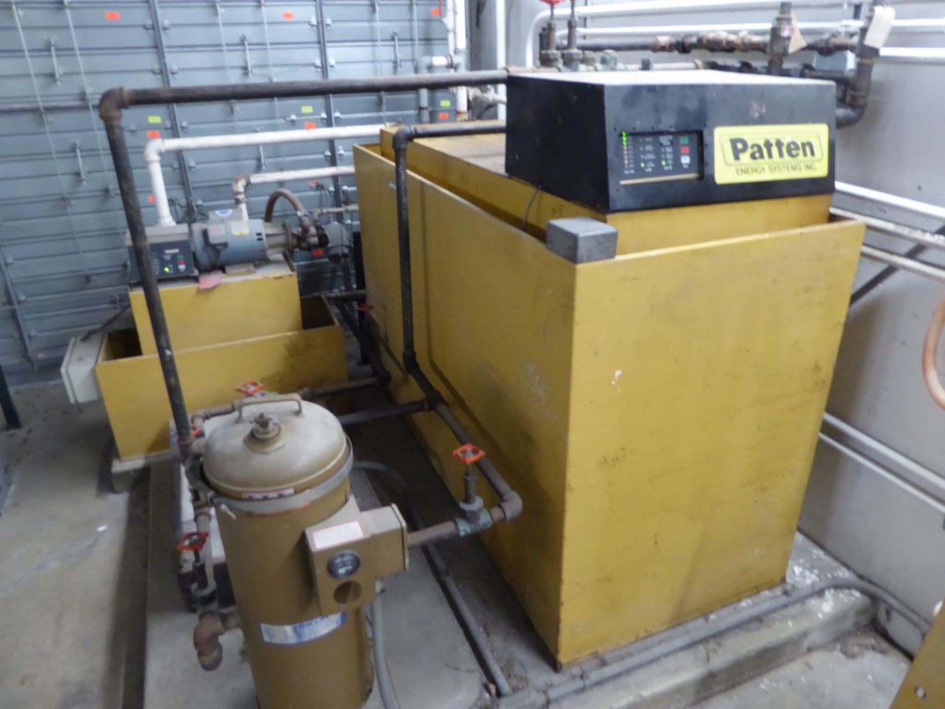 Patten Energy Systems Diesel Fuel Tank w/Controls