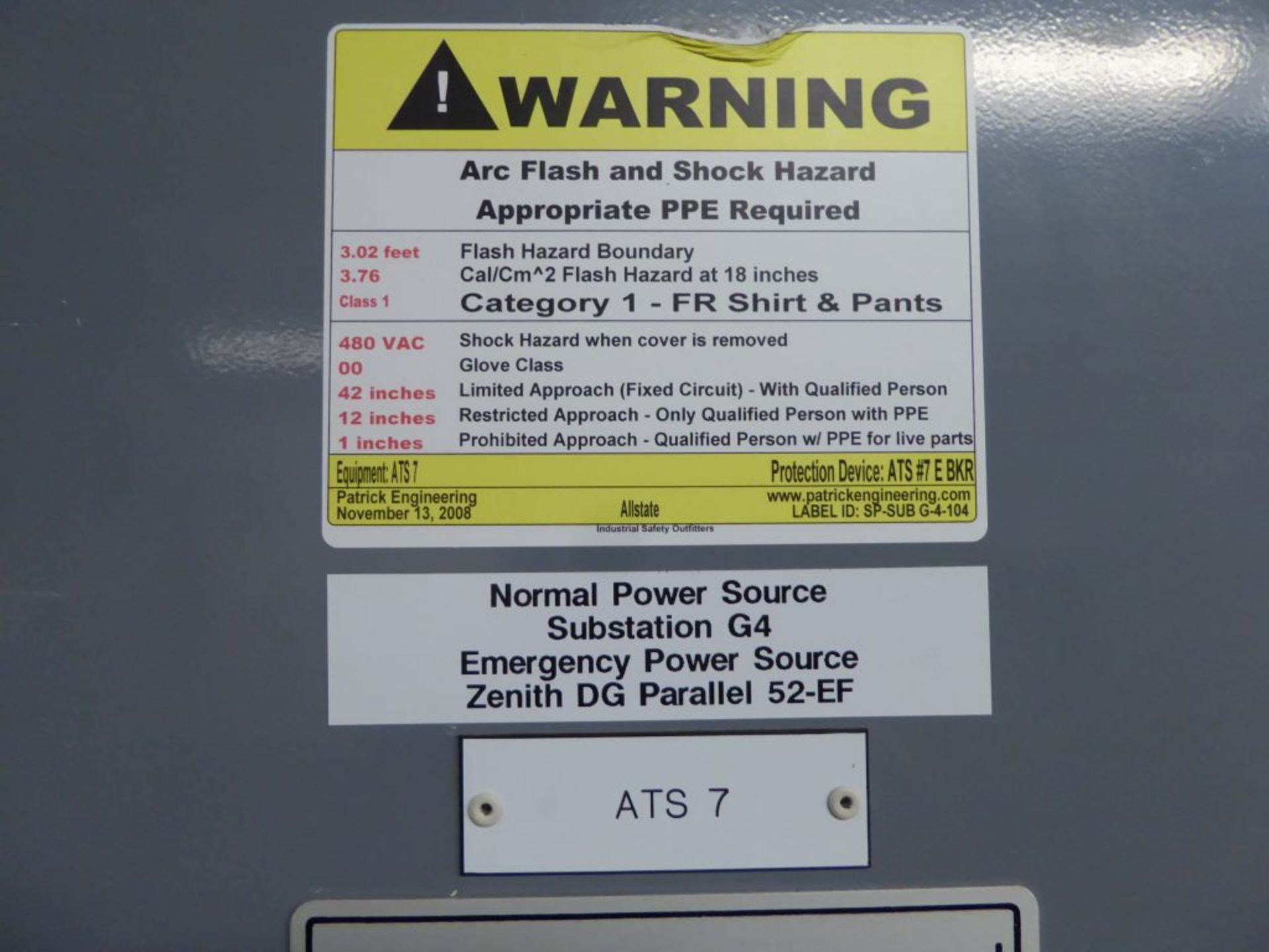 Zenith Automatic Transfer Switch - Image 3 of 9