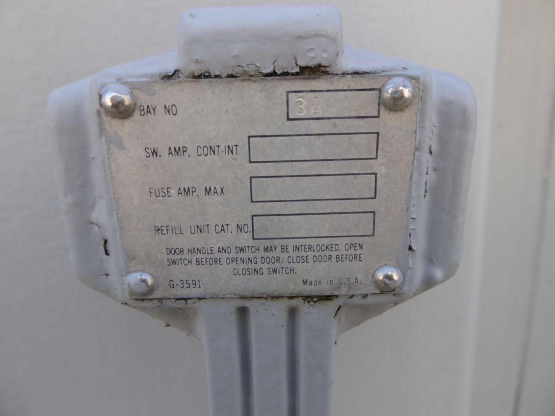 S&C Metal Enclosed Switchgear - Image 13 of 30