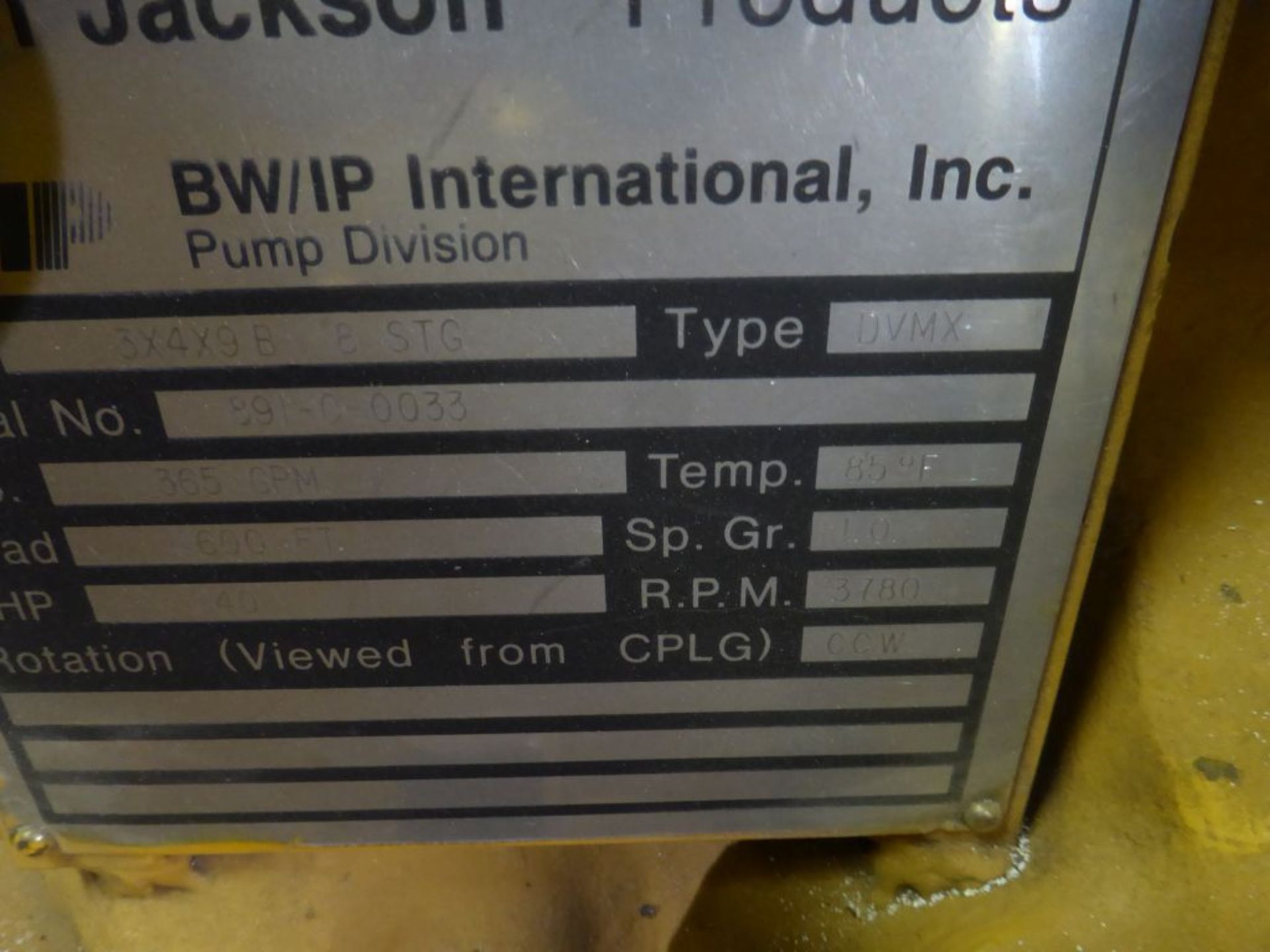 Located in Fridley, MN - Caterpillar Diesel Powered Pump - Image 21 of 23