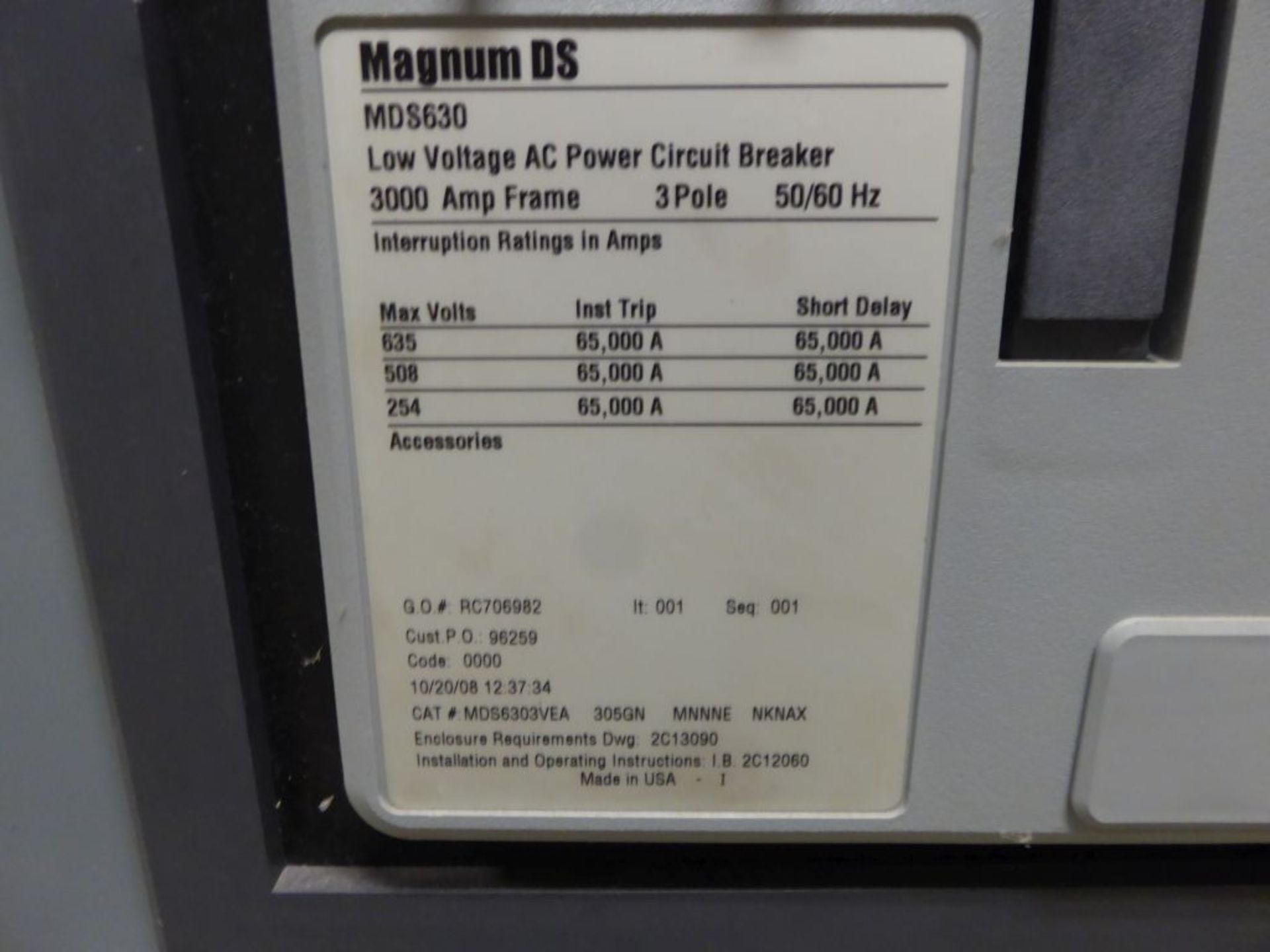 Westinghouse 3000A Switchgear - Image 21 of 21