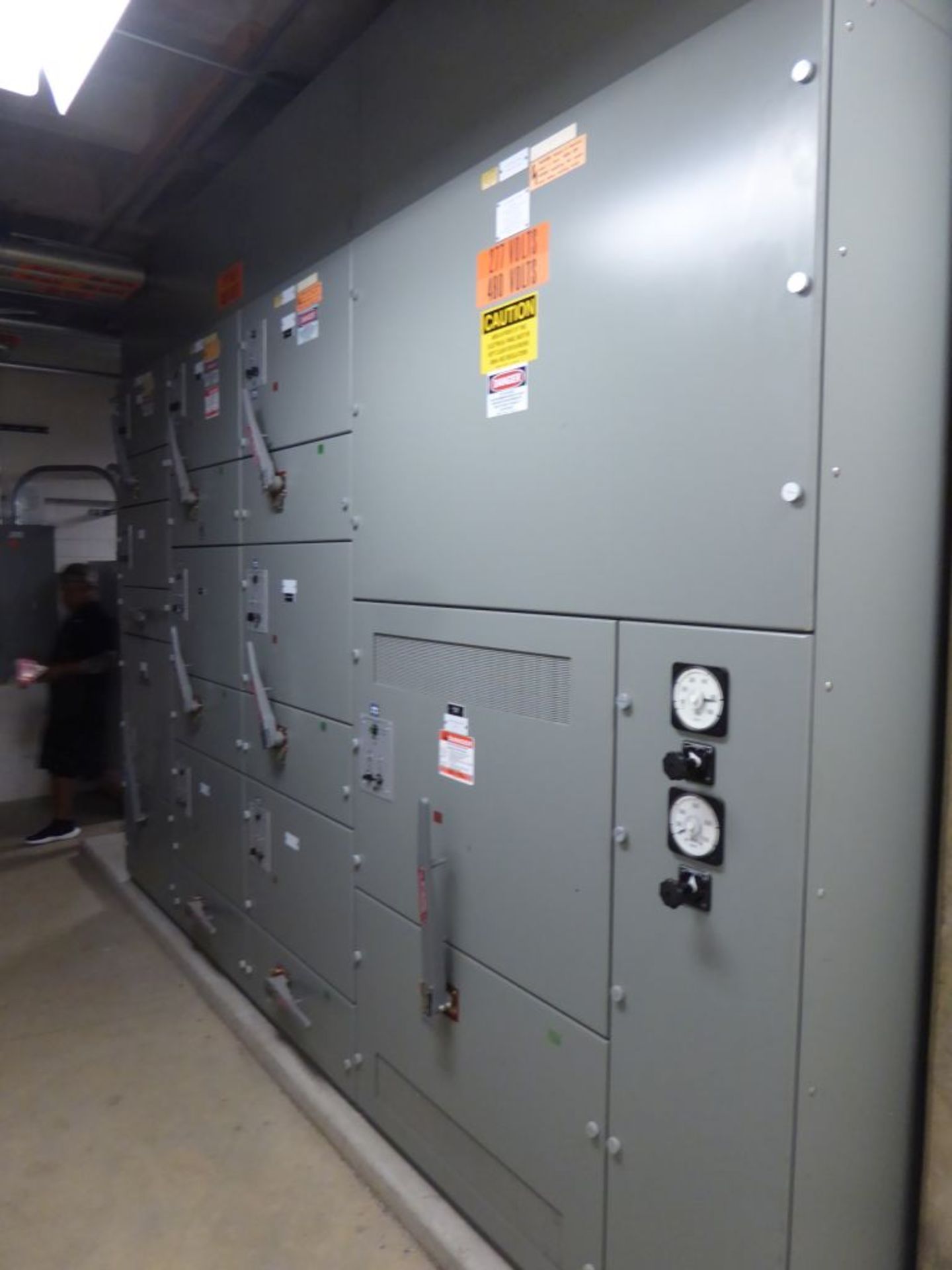 2500A Switchgear - 4 Verticals - Image 2 of 24