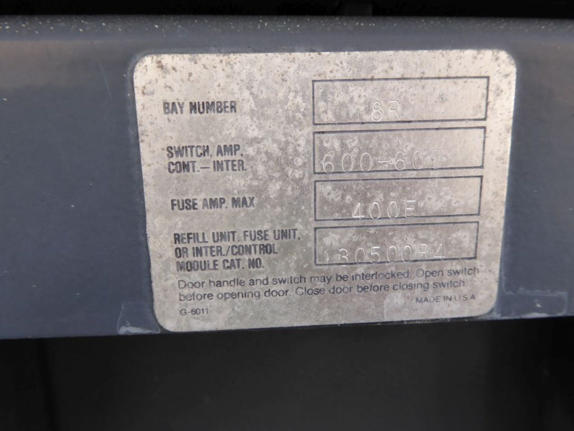 S&C Metal Enclosed Switchgear - Image 8 of 30