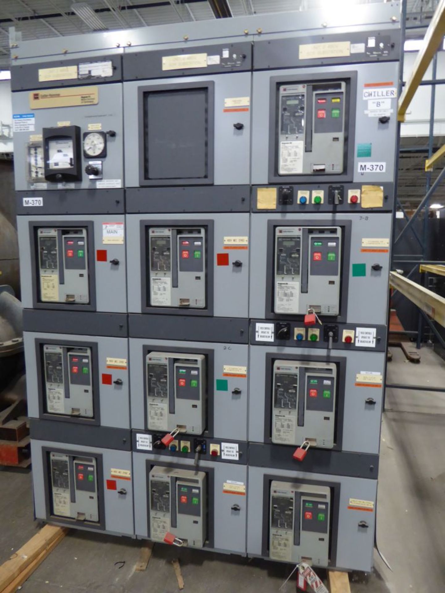 Located in Fridley, MN - Cutler-Hammer Magnum DS Switchgear - Image 3 of 39