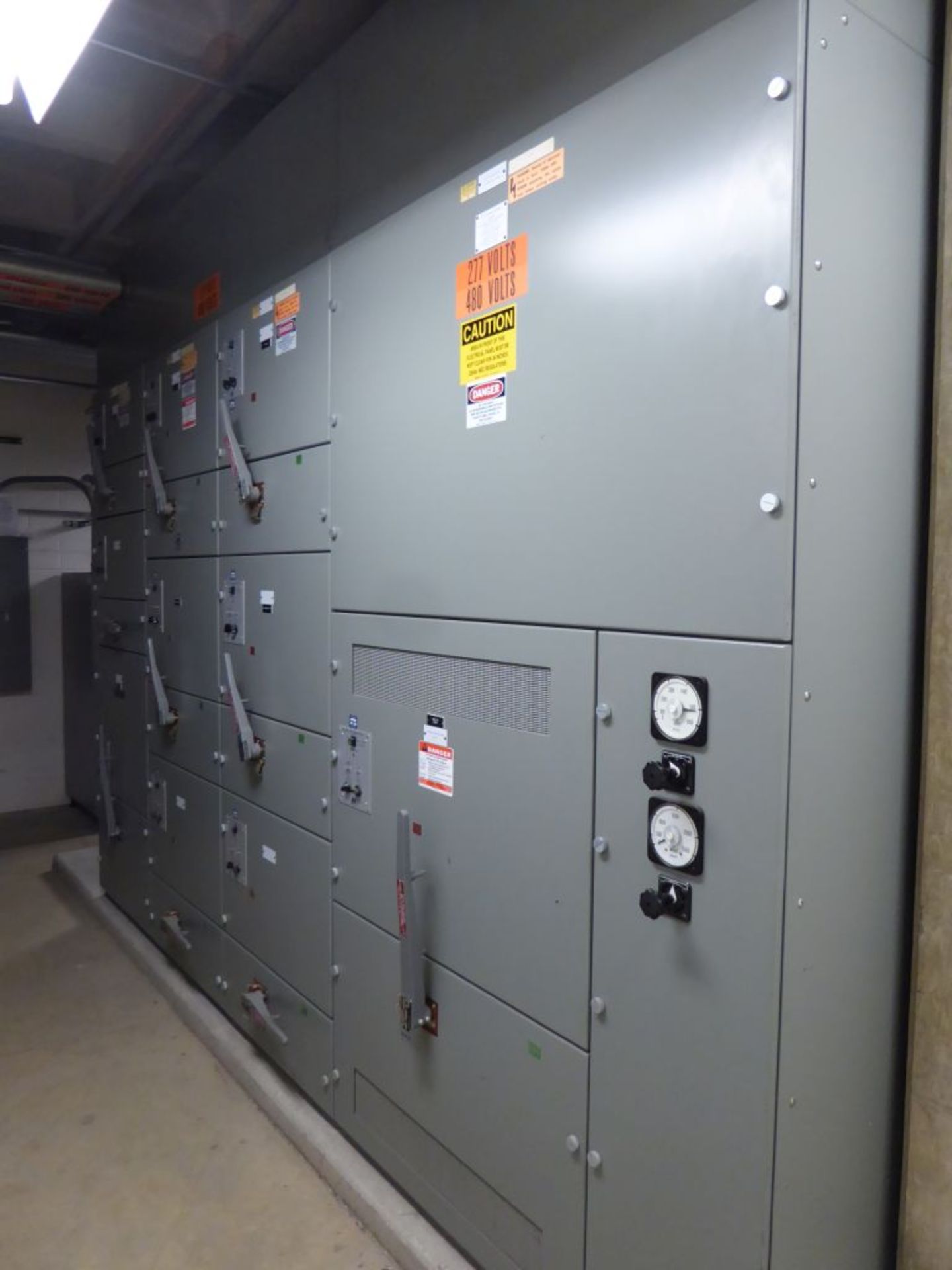 2500A Switchgear - 4 Verticals - Image 3 of 24