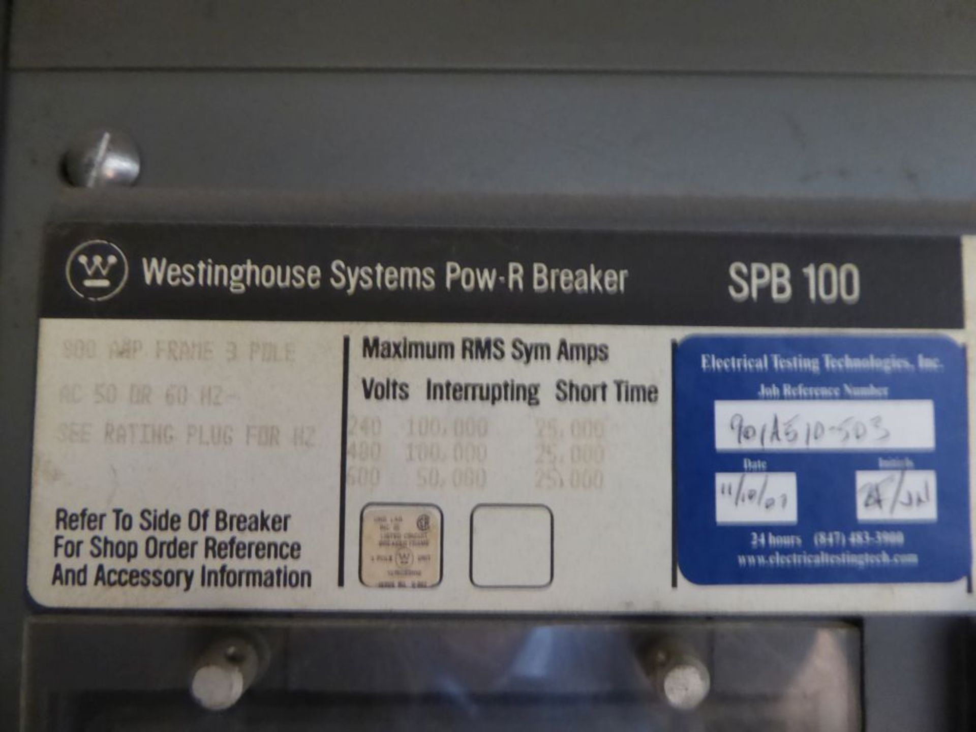 4000A Switchgear - Image 10 of 43