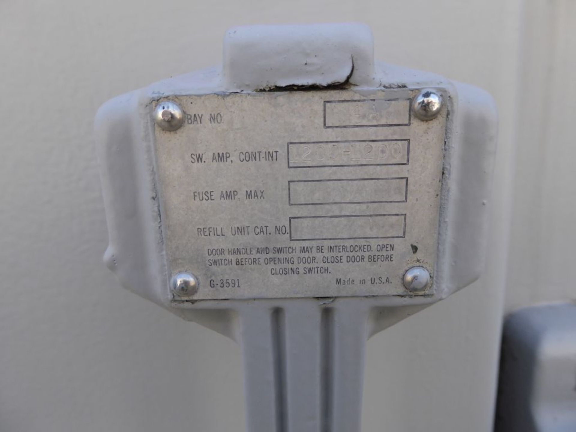 S&C Metal Enclosed Switchgear - Image 12 of 30