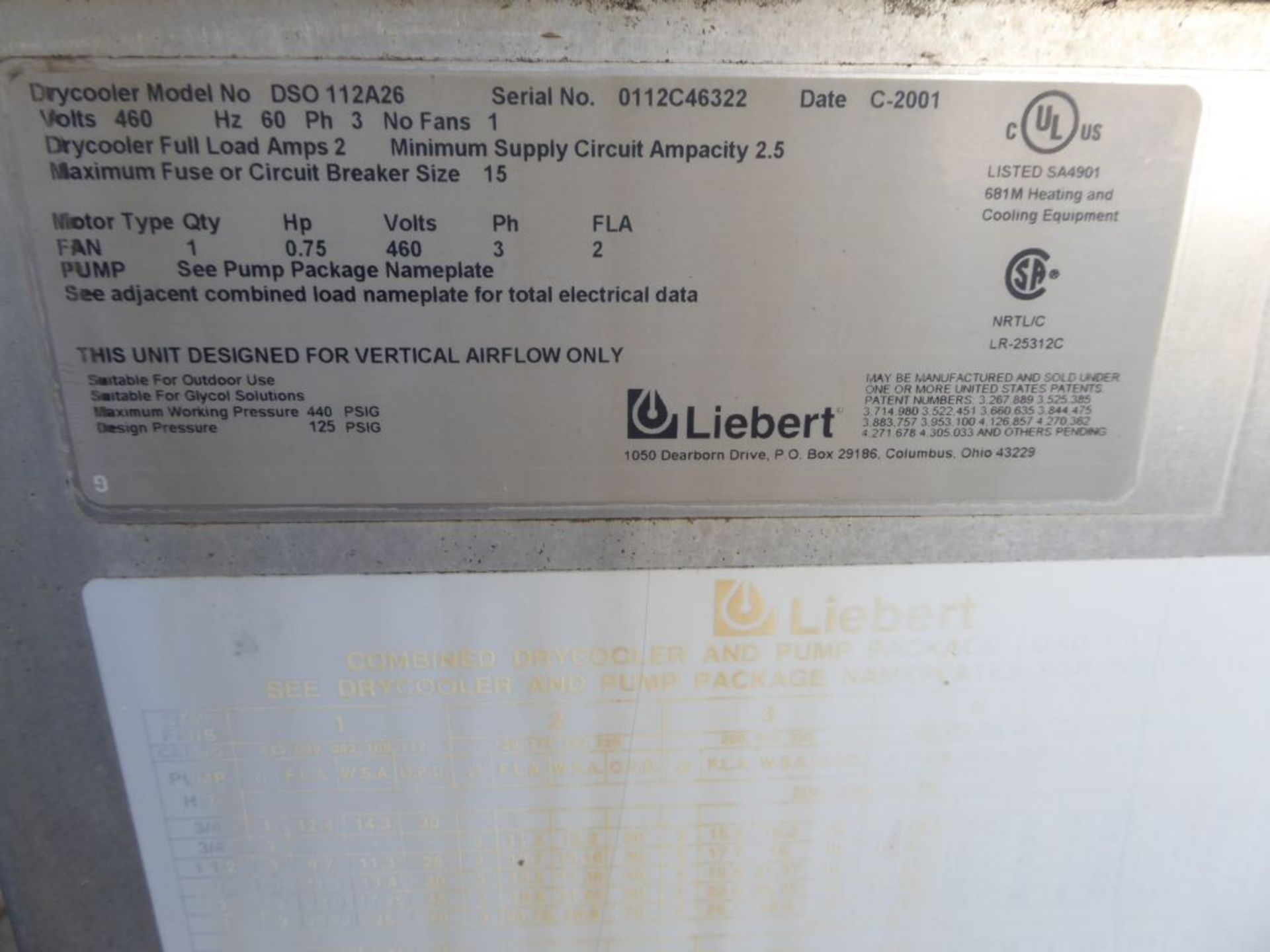 Liebert Cooling System - Image 4 of 4