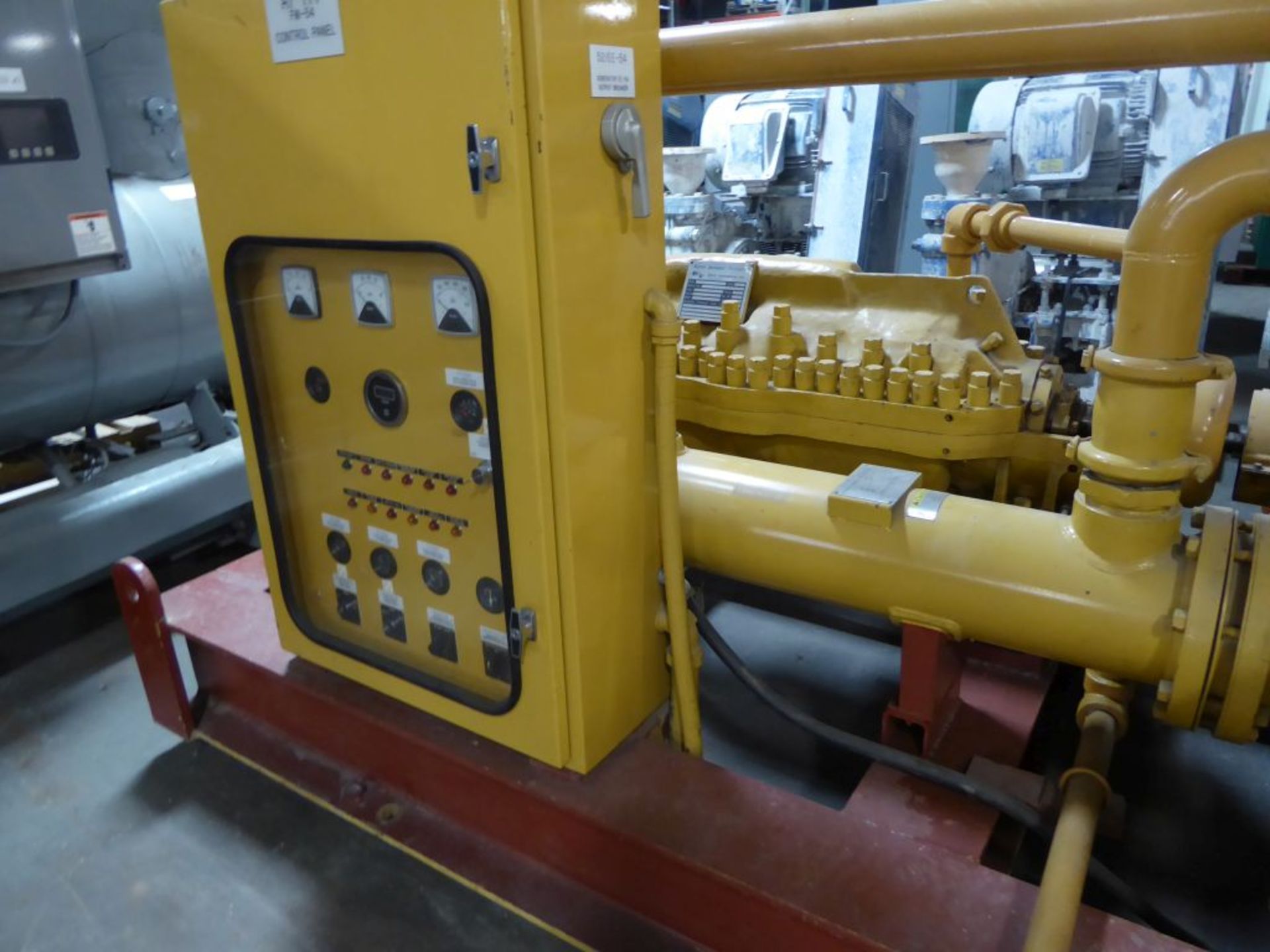 Located in Fridley, MN - Caterpillar Diesel Powered Pump - Image 11 of 23