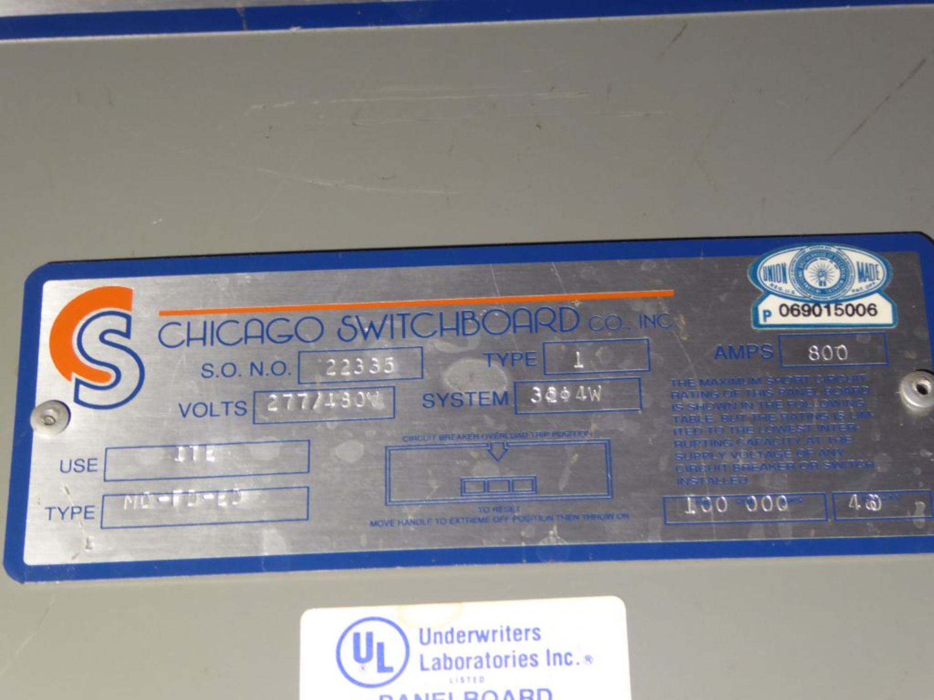 Chicago Switchboard Panel - Image 4 of 8