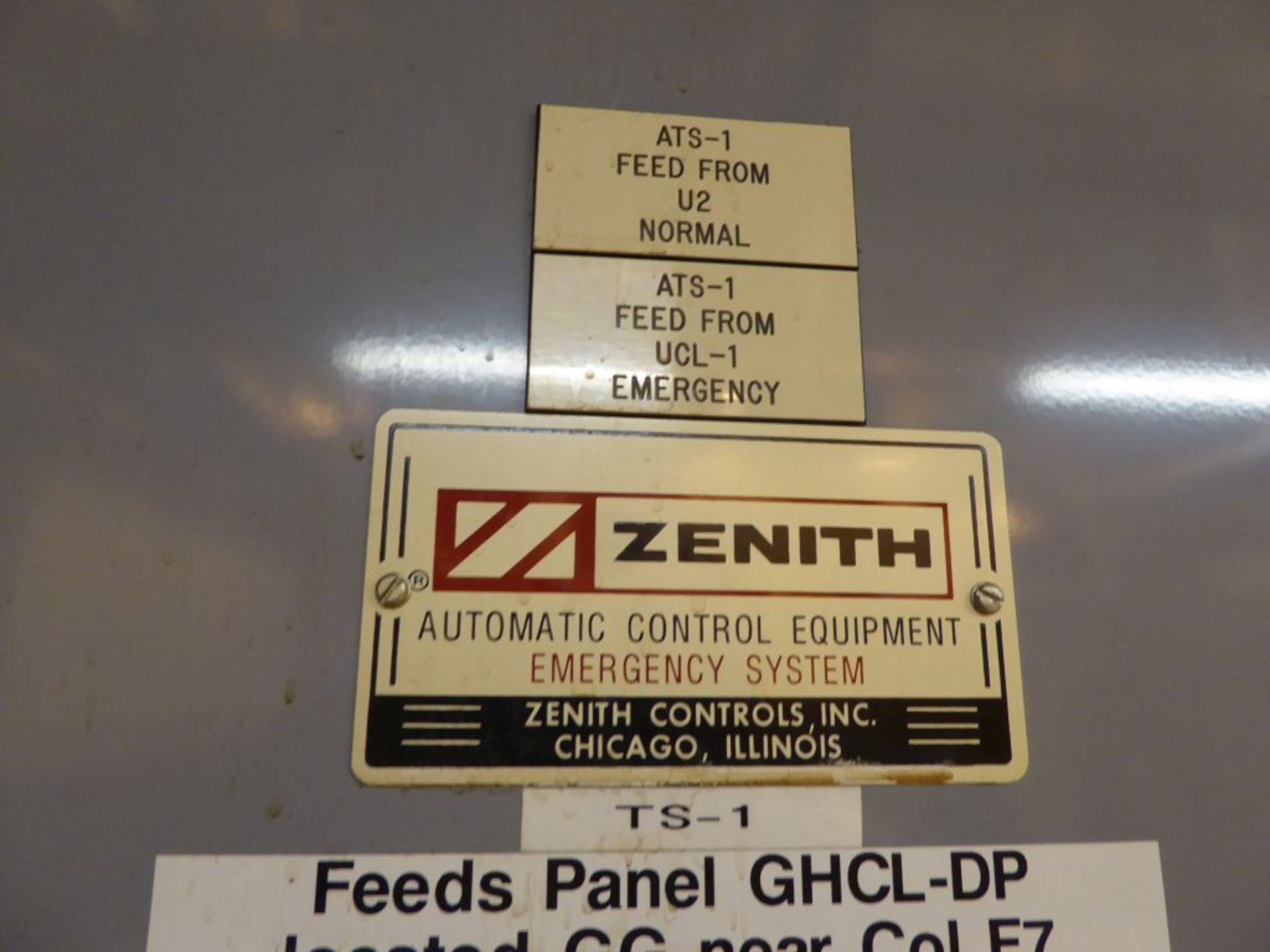 Zenith Automatic Transfer Switch - Image 2 of 8