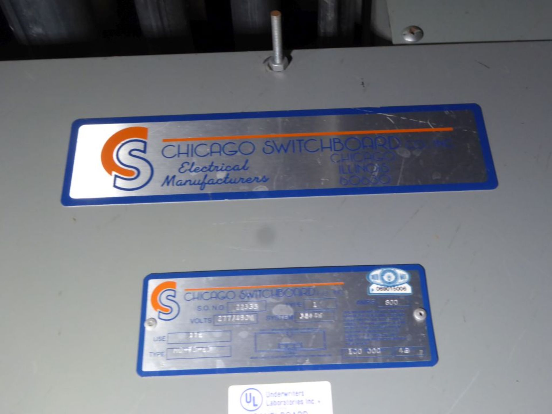 Chicago Switchboard Panel - Image 3 of 8