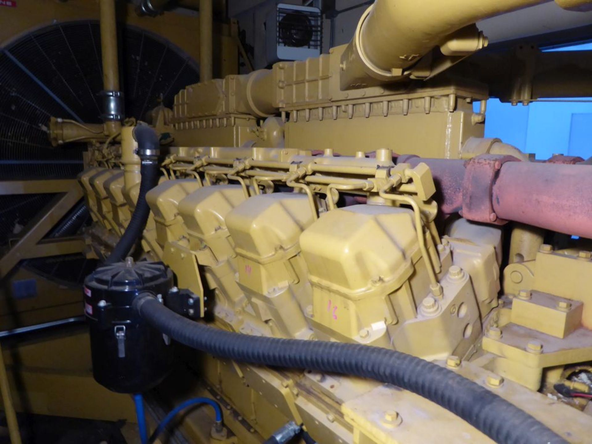 Located in St. Louis Park, MN - Caterpillar Generator with Enclosure - Image 24 of 48