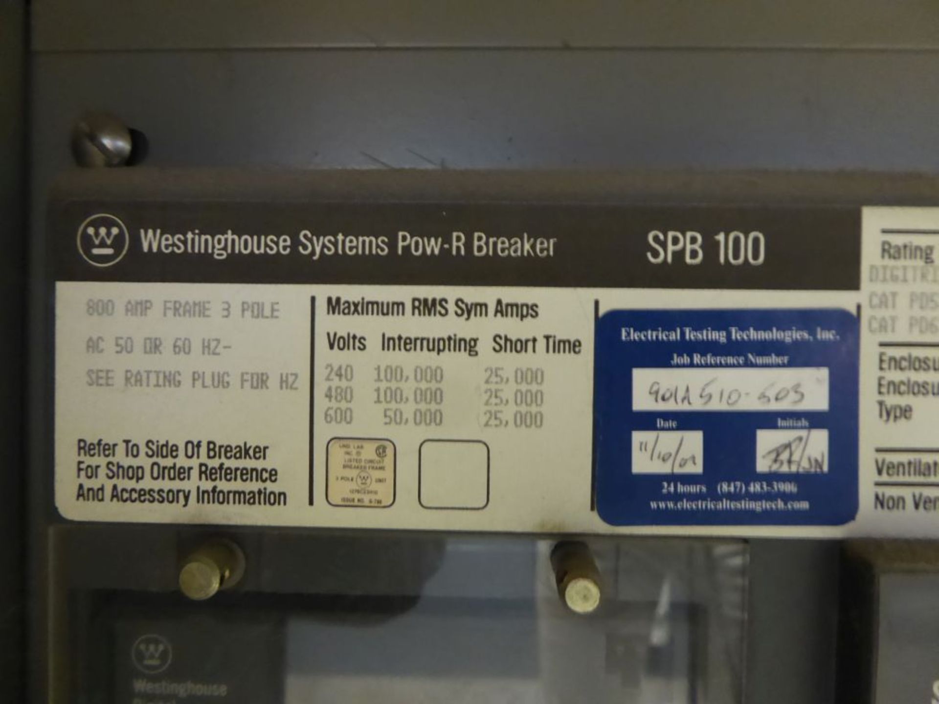 4000A Switchgear - Image 34 of 43