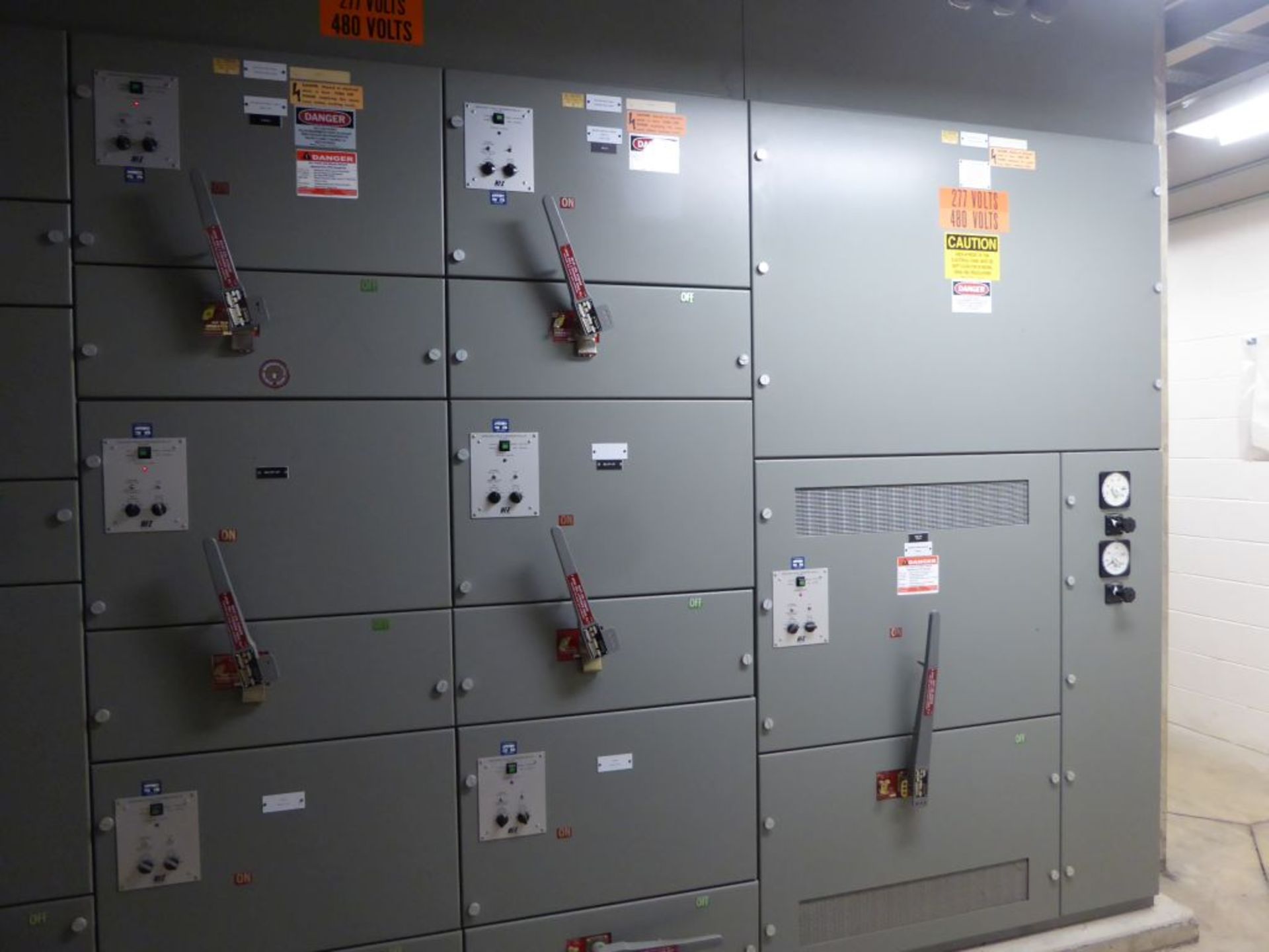 2500A Switchgear - 4 Verticals - Image 5 of 24