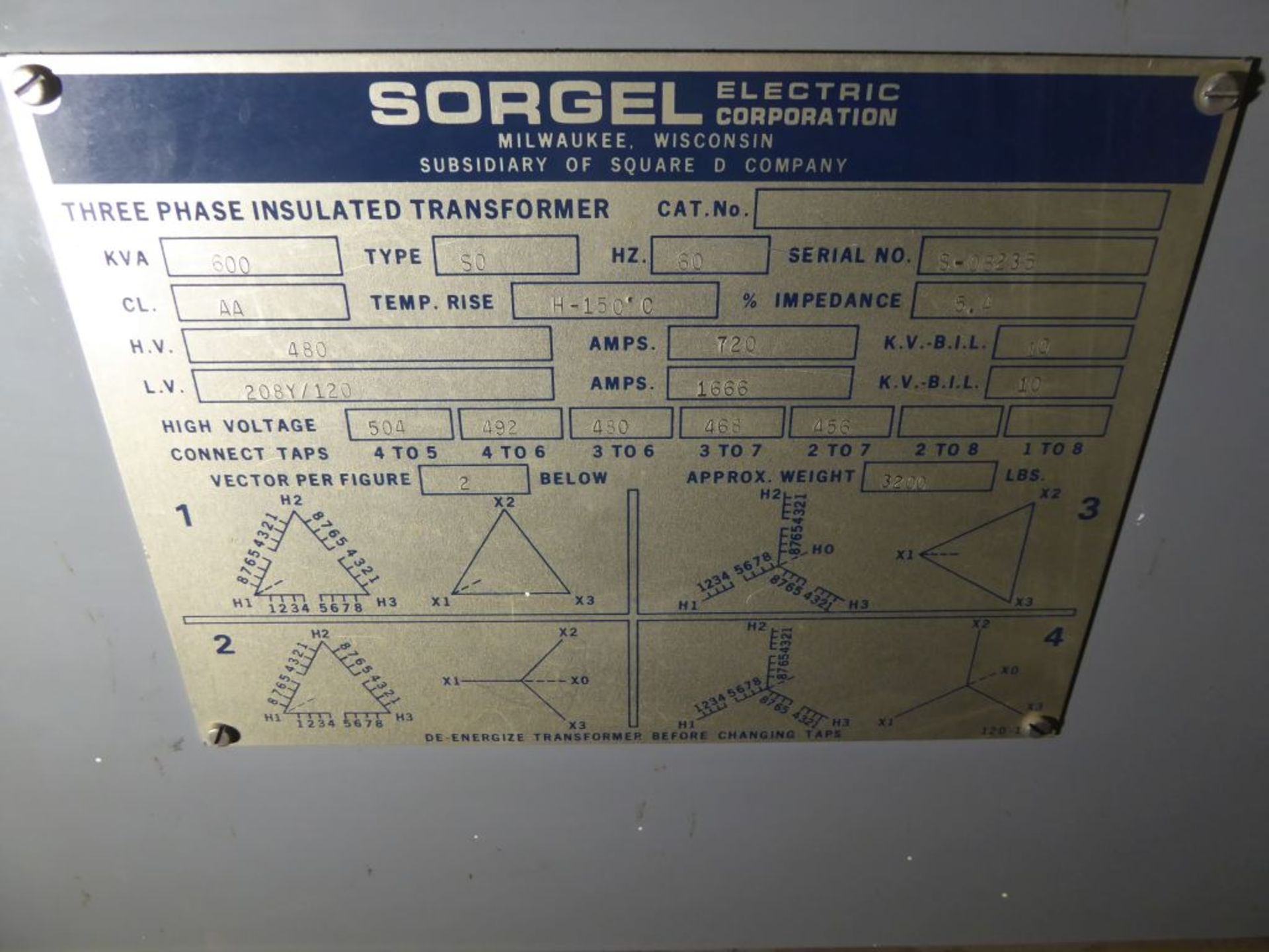 Square D I-Line Panelboard Switchgear - Image 11 of 26