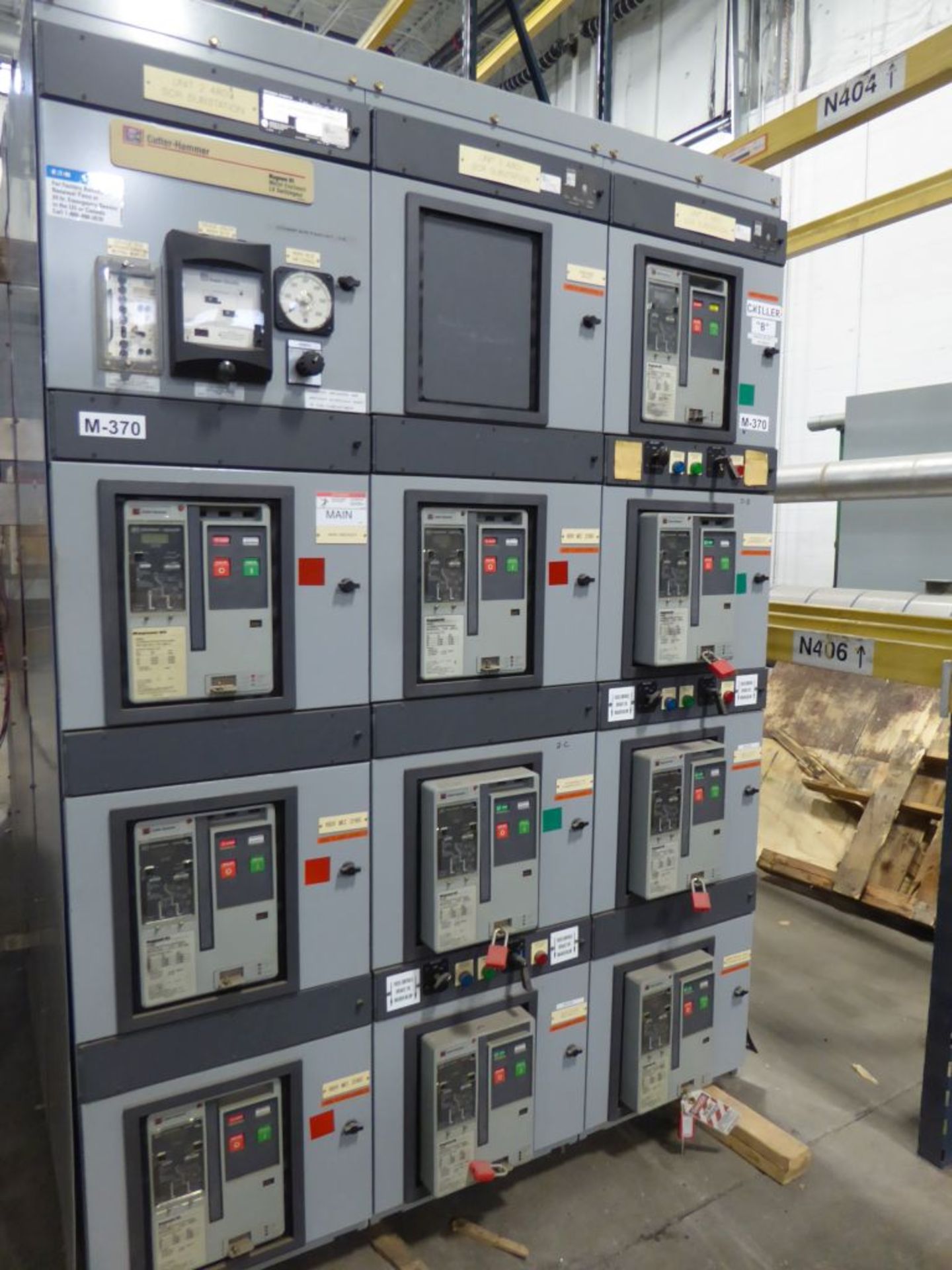 Located in Fridley, MN - Cutler-Hammer Magnum DS Switchgear