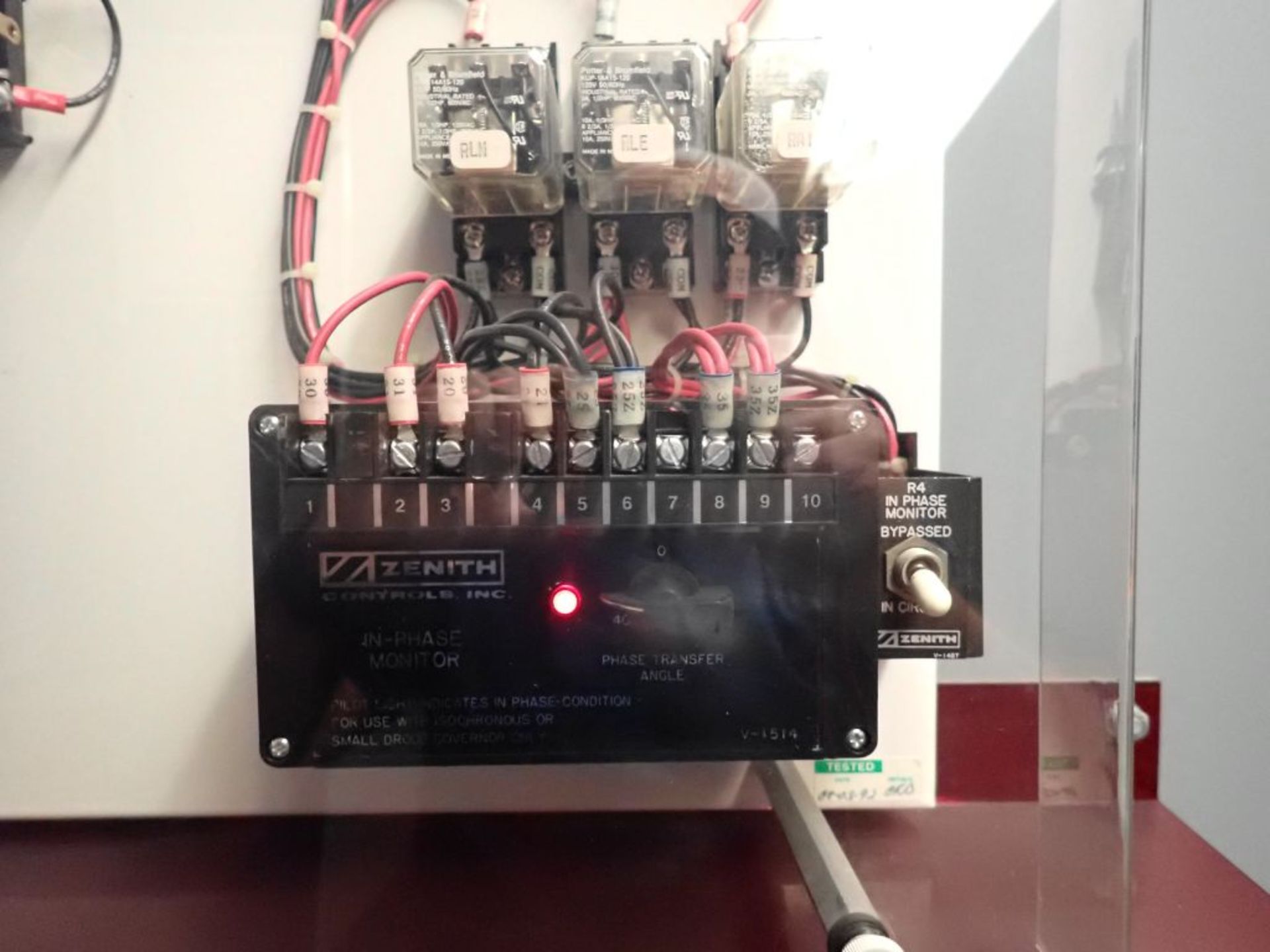 Zenith Automatic Transfer Switch - Image 7 of 10