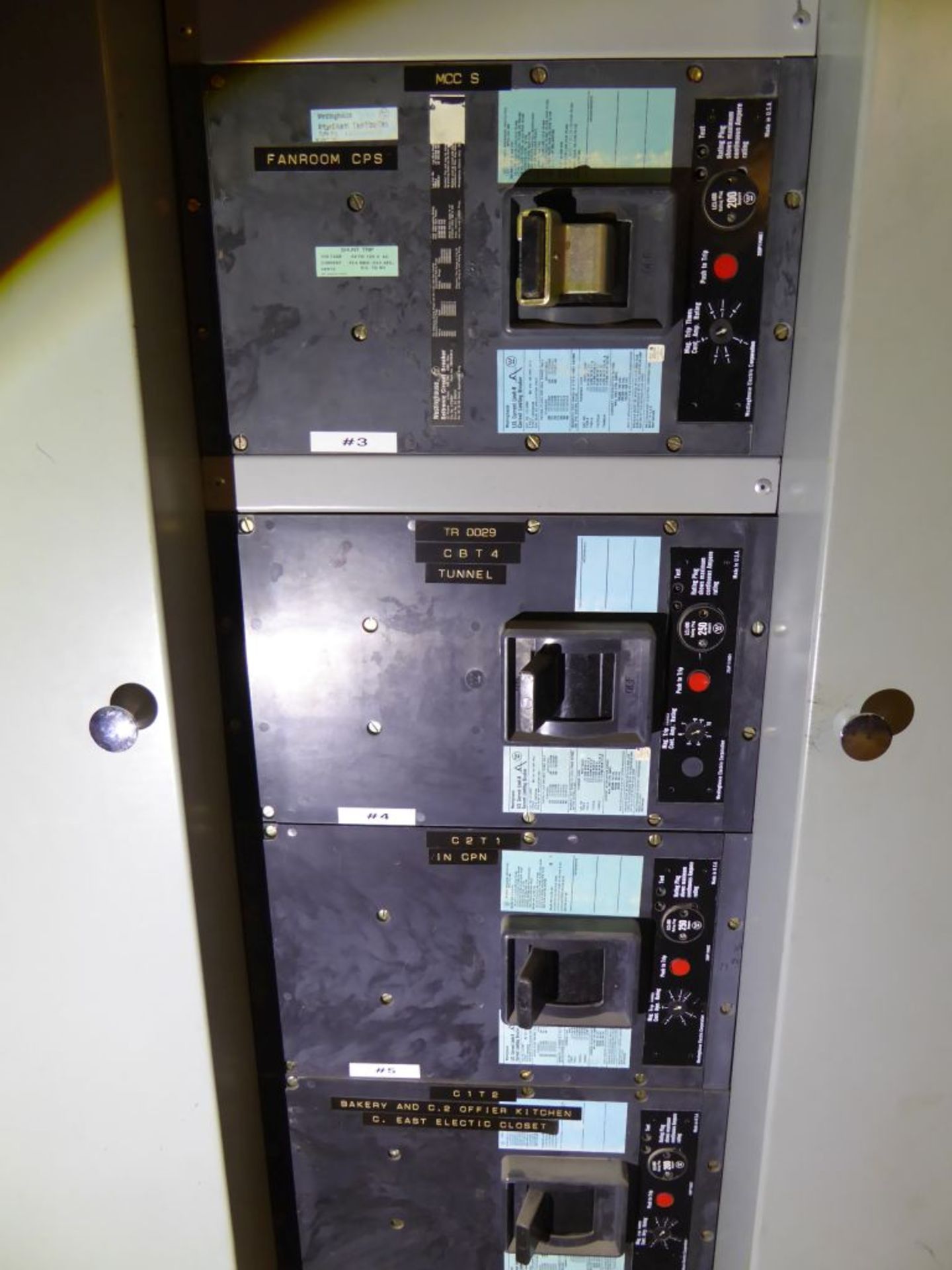 Westinghouse Switchboard - Image 6 of 21