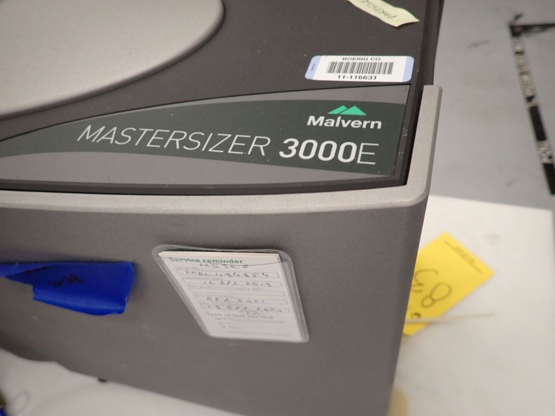 Malvern 3000E Masterizer Particle Analyzer - Image 5 of 6