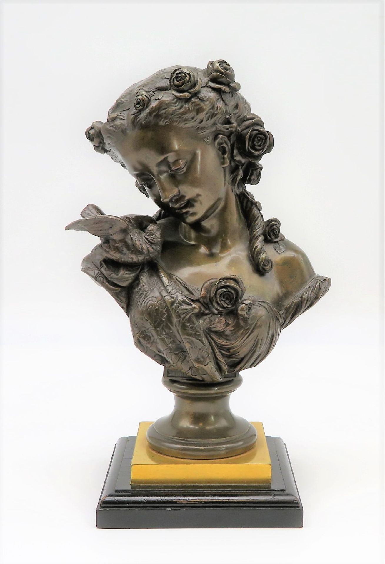 Pfeiffer, Auguste Joseph, 1832 - 1886, Paris - ebd., Französischer Bildhauer,