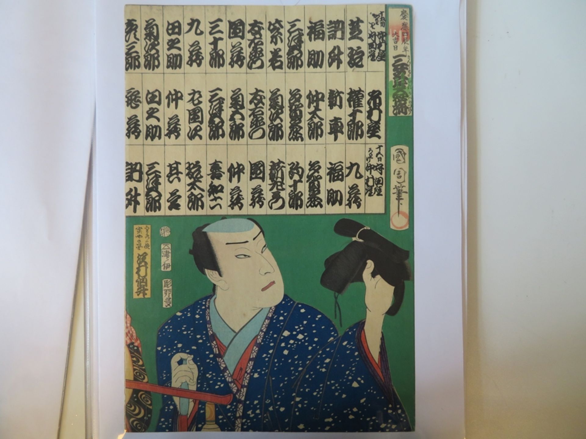 Kunichika, Toyohara, 1835 - 1900,