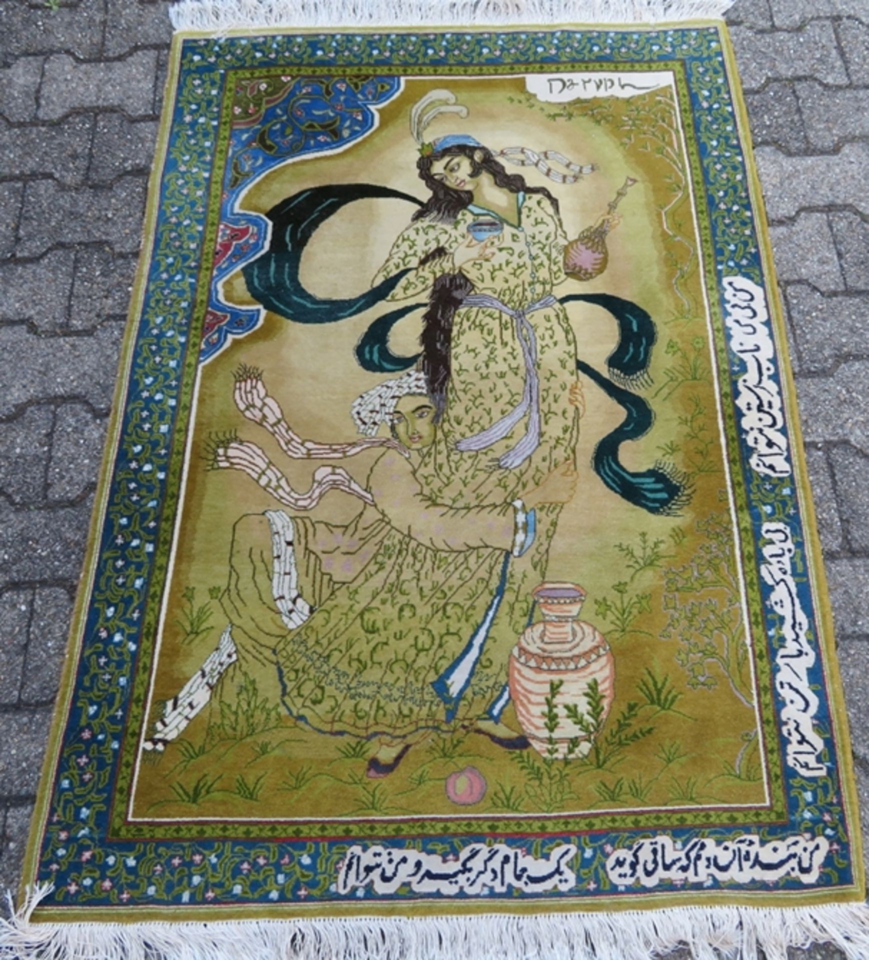 Tabriz, Persien, ca. 143 x 100 cm.