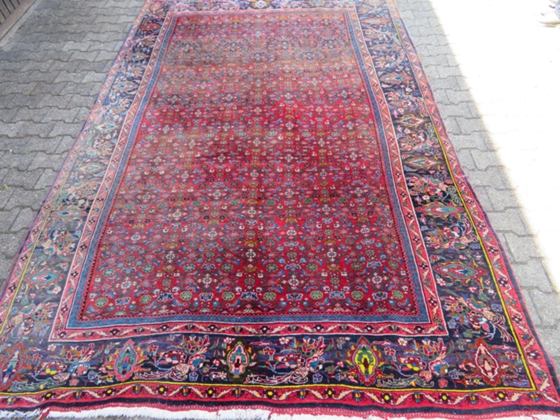 Bidjar, Persien, ca. 330 x 216 cm.