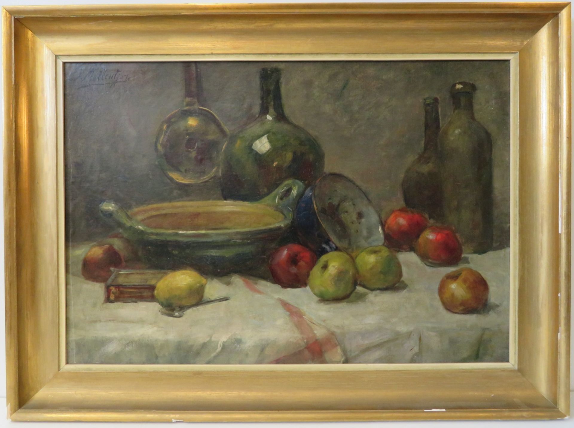 Mallentjer, Eduard, 1885 - 1928, Belgischer Maler,  - Bild 2 aus 2