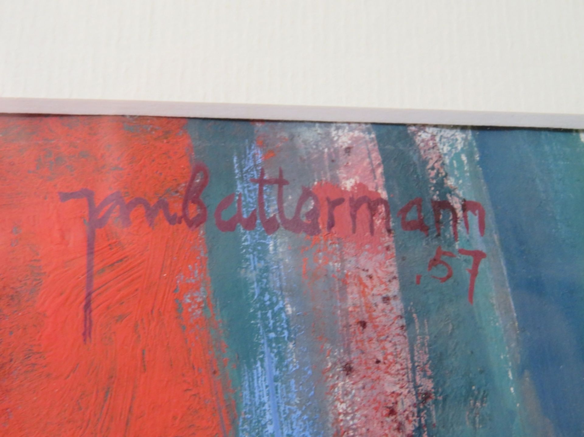 Battermann, Johannes (Jan), 1909 - 1999, Amsterdam, - Bild 2 aus 2