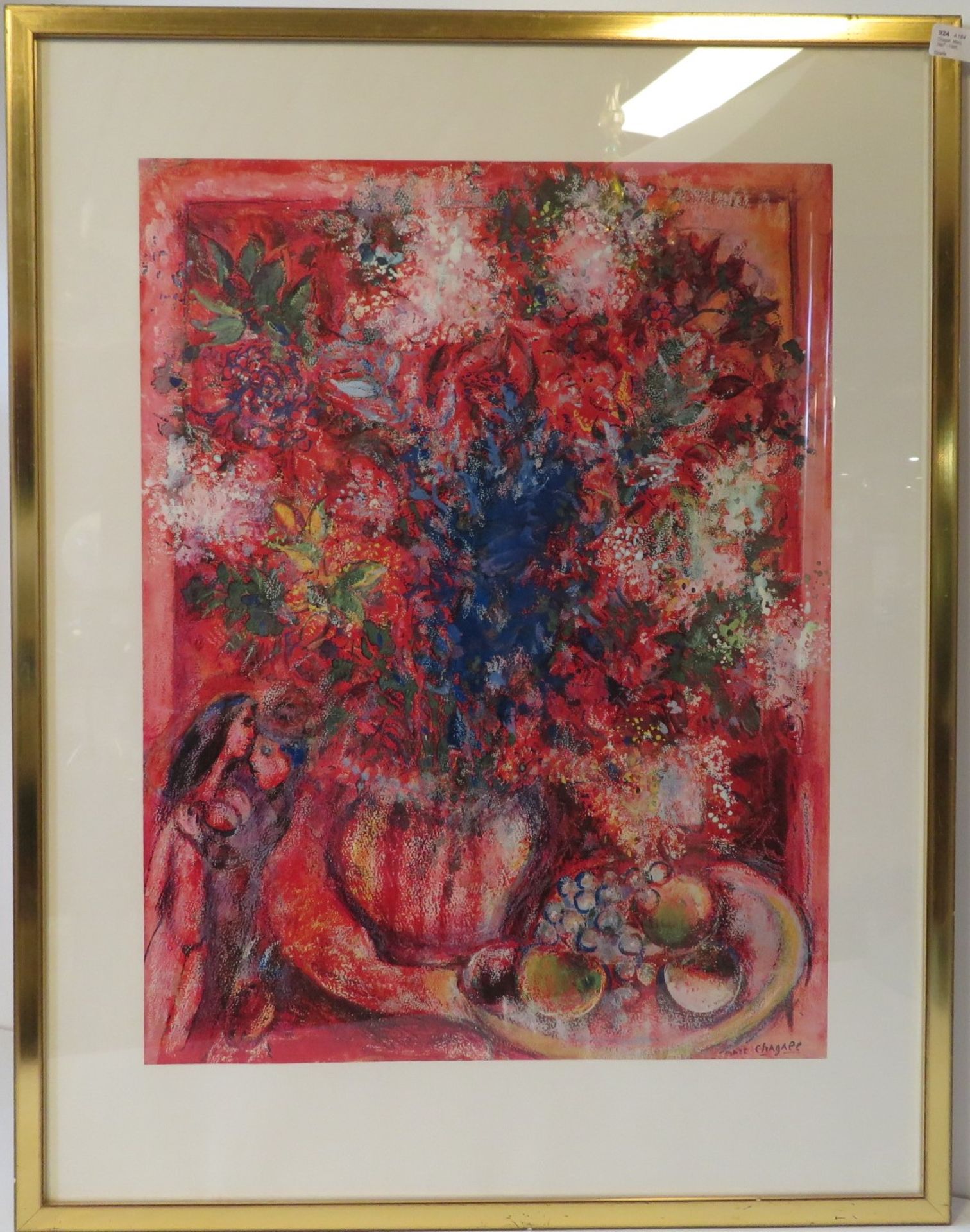 Chagall. Marc, 1887 - 1985, Peskowatik - Saint-Paul-de-Vence, französischer-russischer Maler,  - Bild 2 aus 2