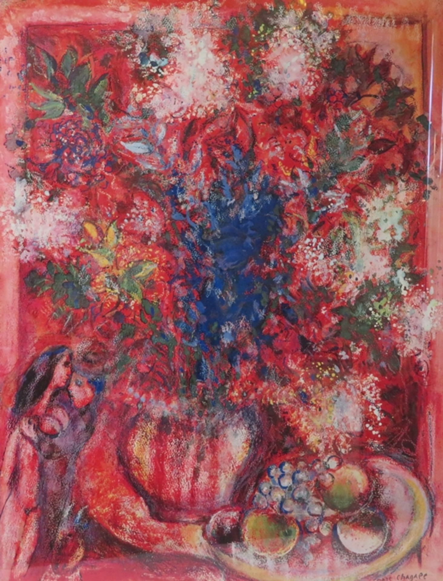 Chagall. Marc, 1887 - 1985, Peskowatik - Saint-Paul-de-Vence, französischer-russischer Maler, 