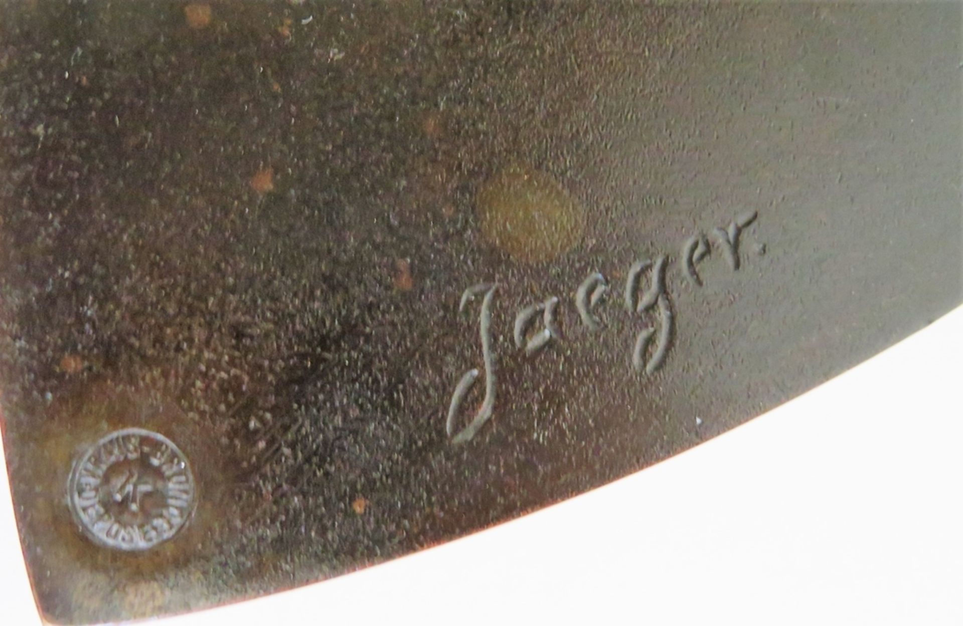 Jaeger, Gotthilf, 1871 - 1933, Köln - Berlin, deutscher Bildhauer,  - Bild 3 aus 4