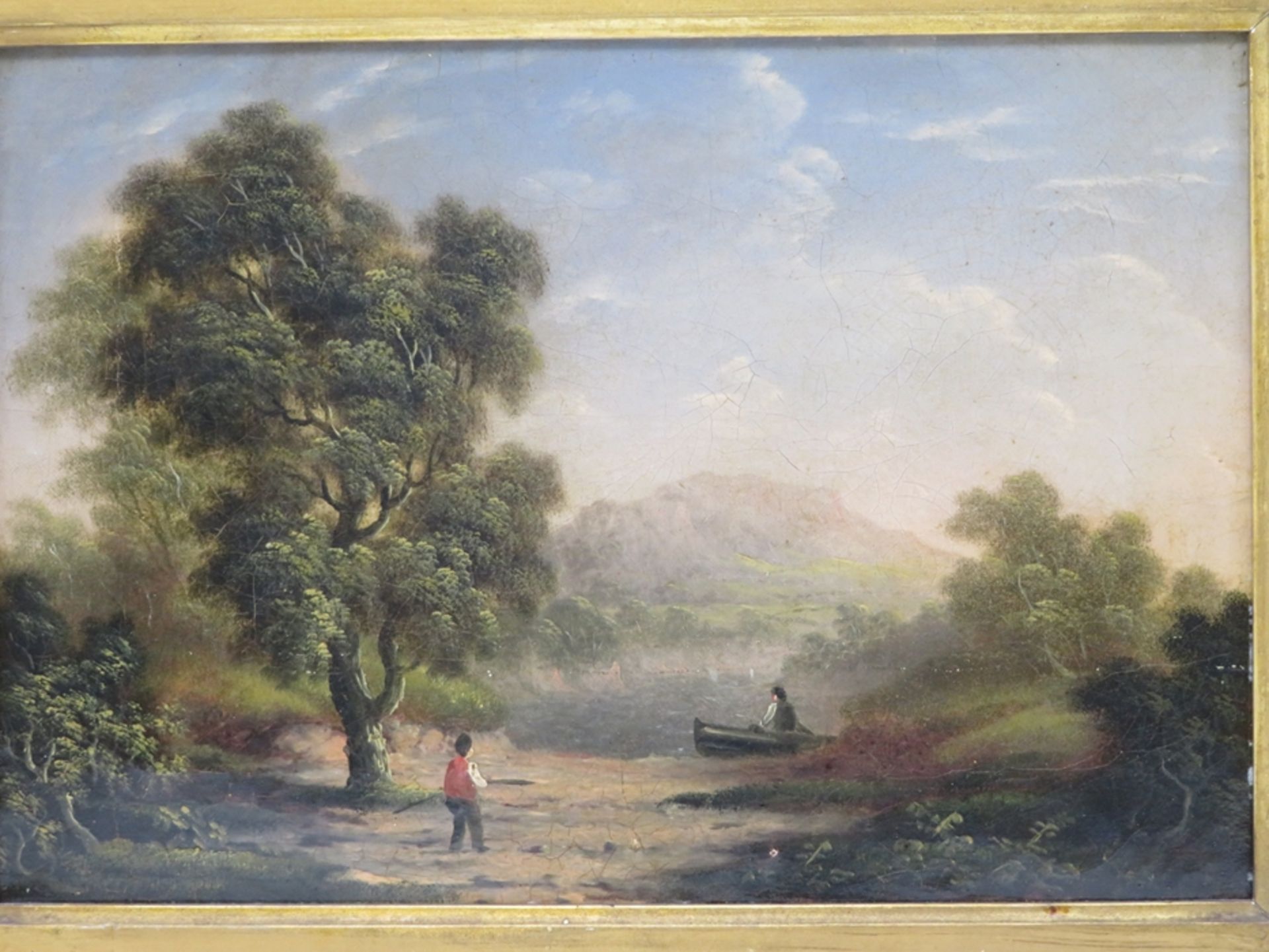 Woodley Brown, Robert, Britischer Maler, 19. Jahrhundert, aktiv 1840 - 1860,