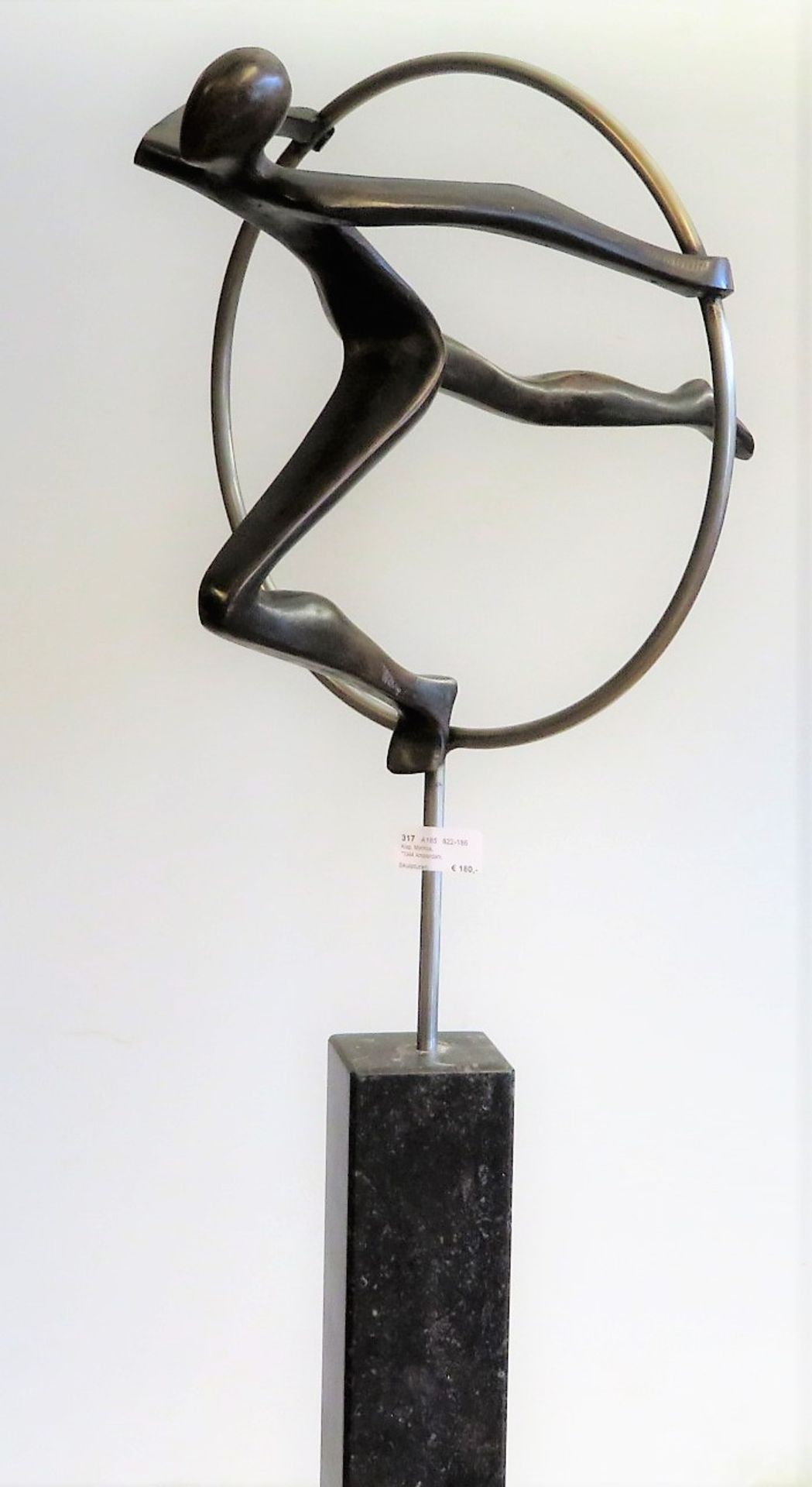 Klap, Marinus, *1944 Amsterdam, Niederländischer Bildhauer, tätig in Bergen,  - Bild 3 aus 4