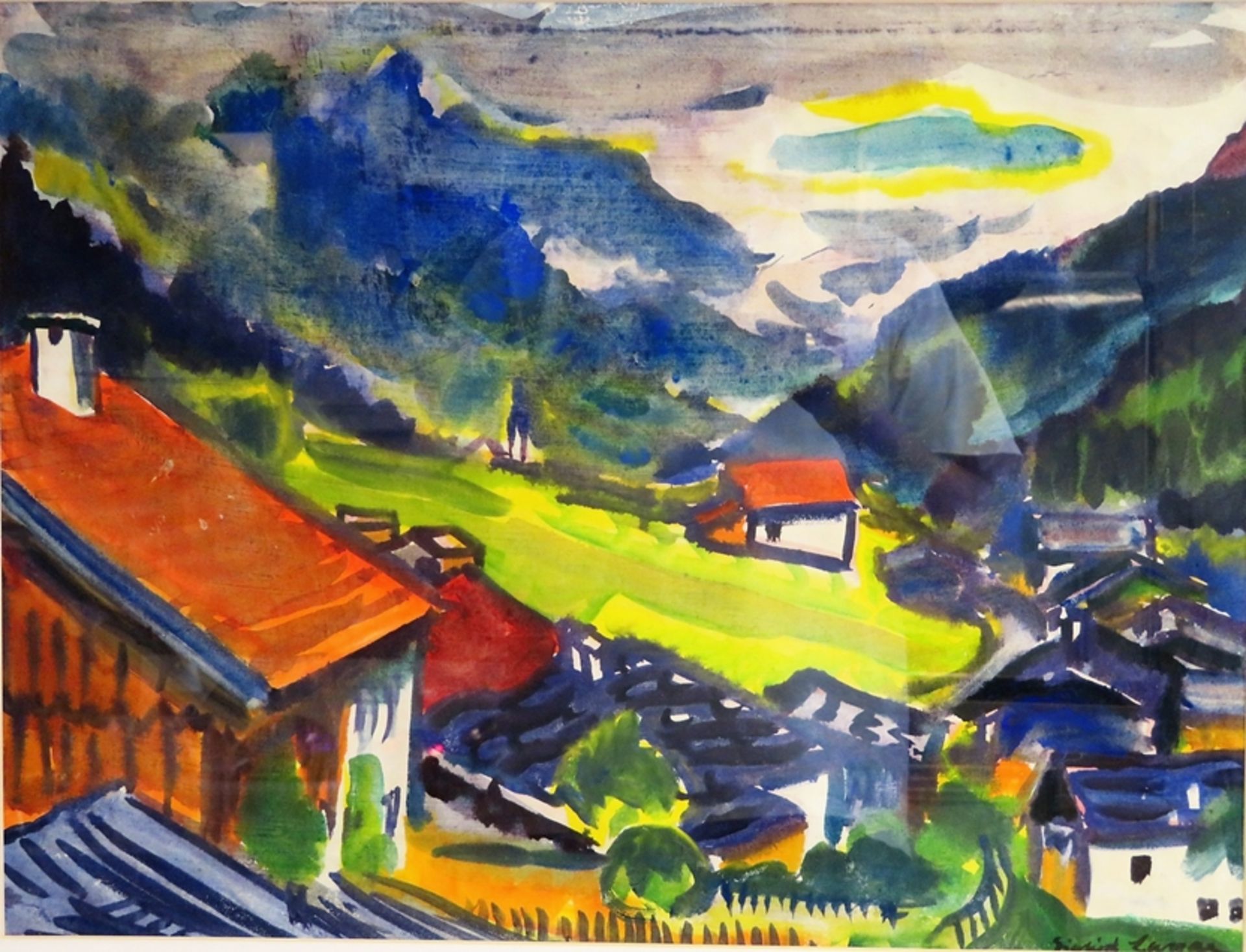 Lange, Sigurd, 1904 - 2000, Kaltental/Ostallgäu,