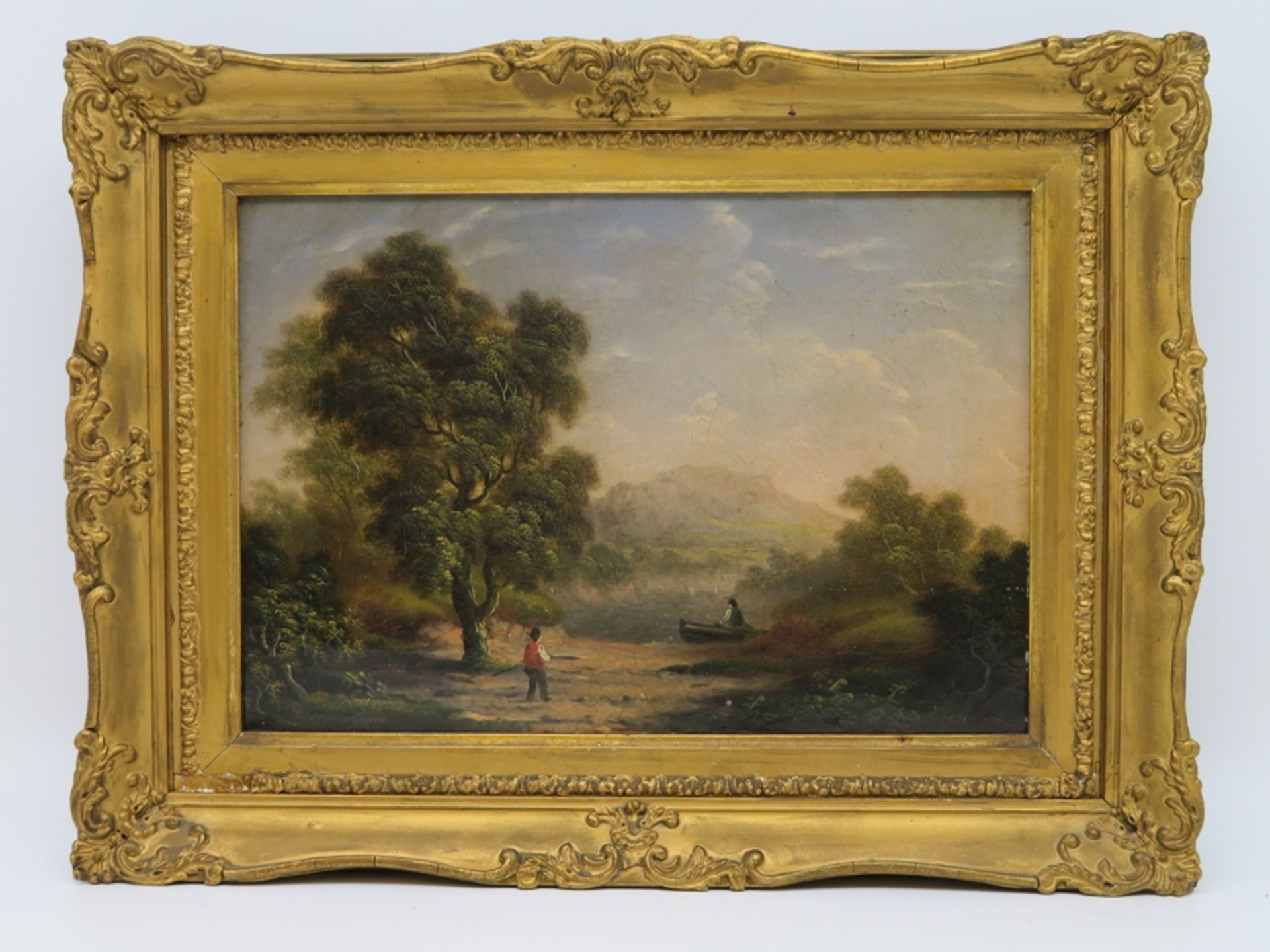 Woodley Brown, Robert, Britischer Maler, 19. Jahrhundert, aktiv 1840 - 1860, - Bild 2 aus 3