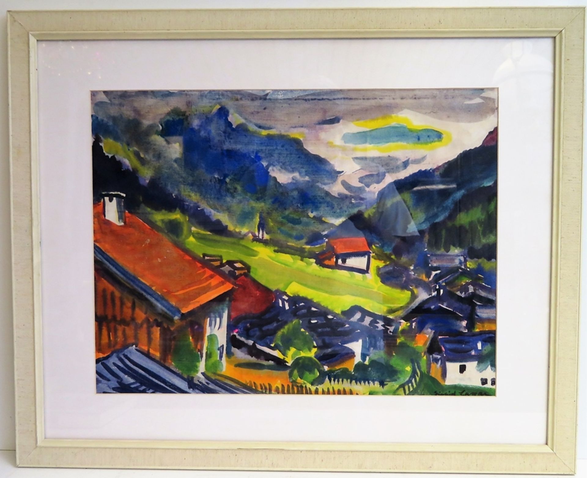 Lange, Sigurd, 1904 - 2000, Kaltental/Ostallgäu, - Image 2 of 2