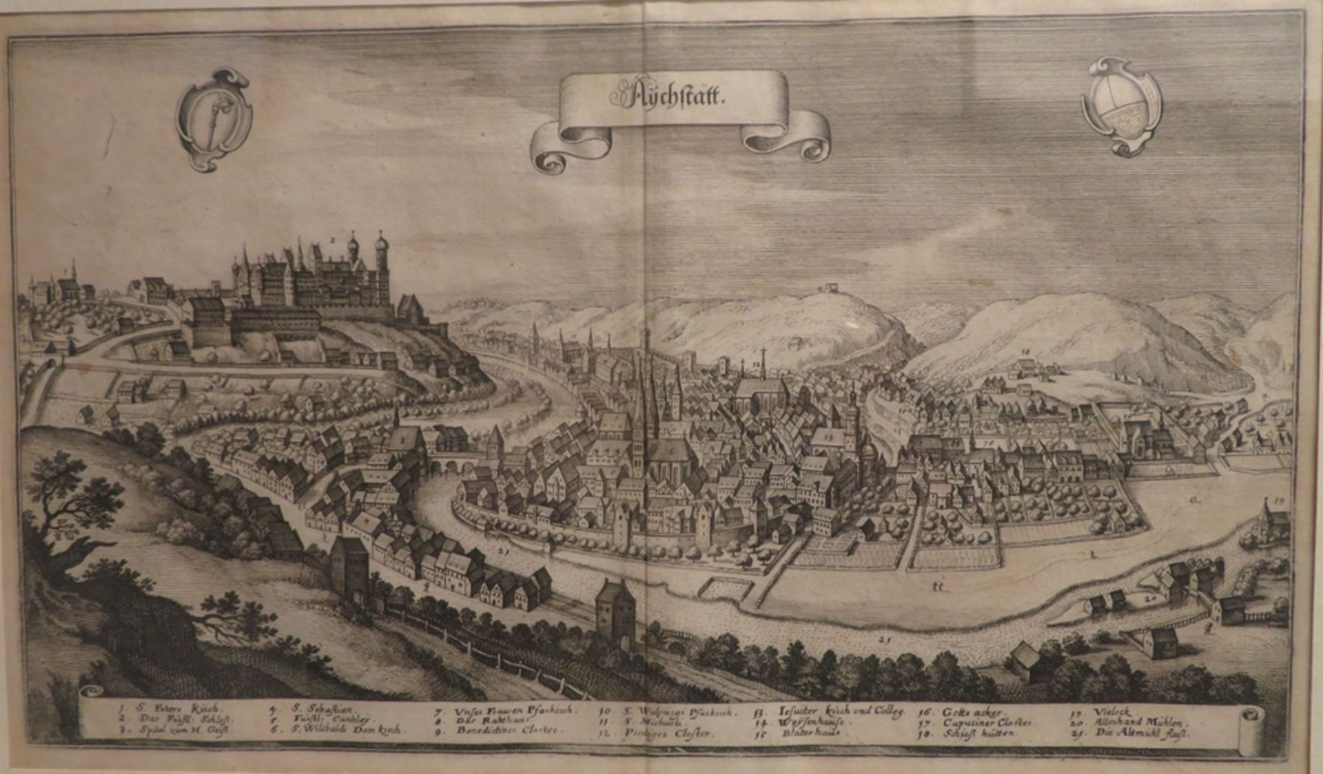 Merian, Matthäus, 1593 - 1650, Basel - Bad Schwalbach,
