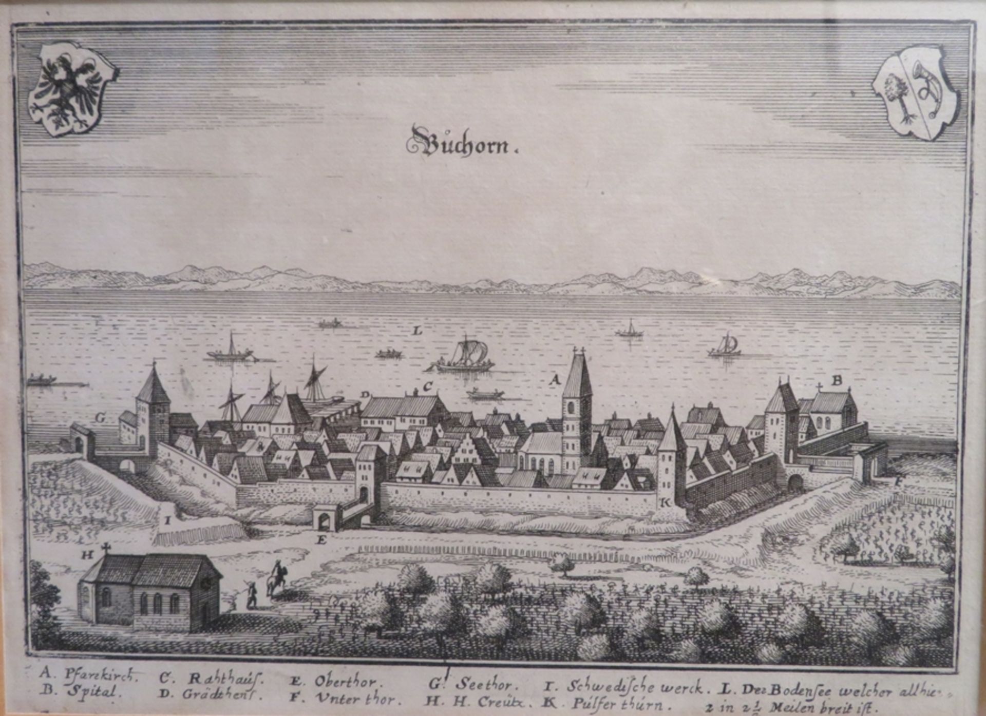Merian, Matthäus, 1593 - 1650, Basel - Langenschwalbach,