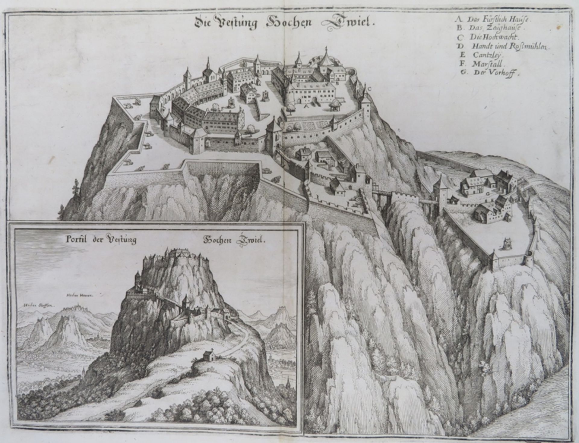 Merian, Matthäus, 1593 - 1650, Basel - Langenschwalbach,