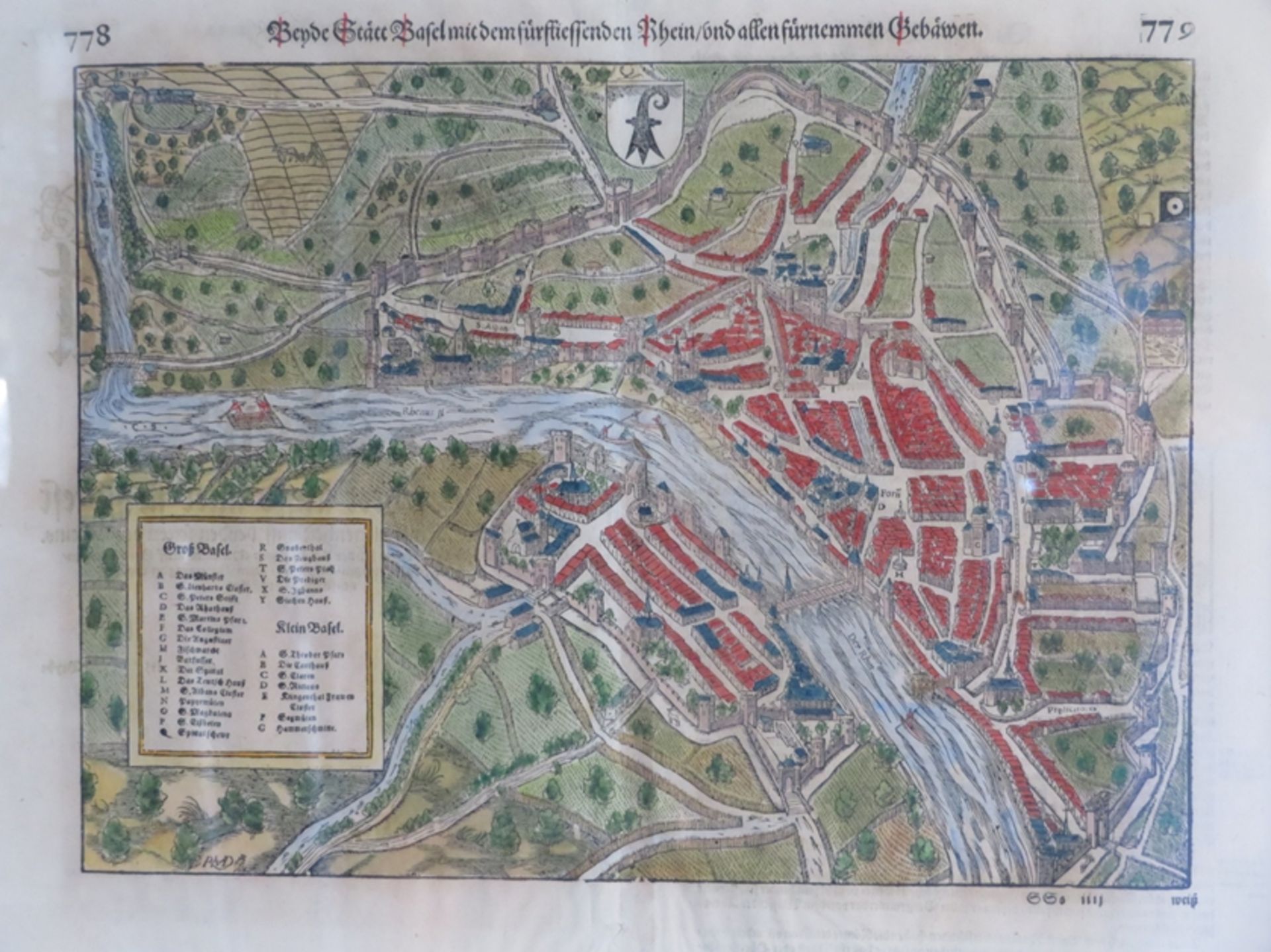 Münster, Sebastian,1488 - 1552, Nieder-Ingelheim - Basel,