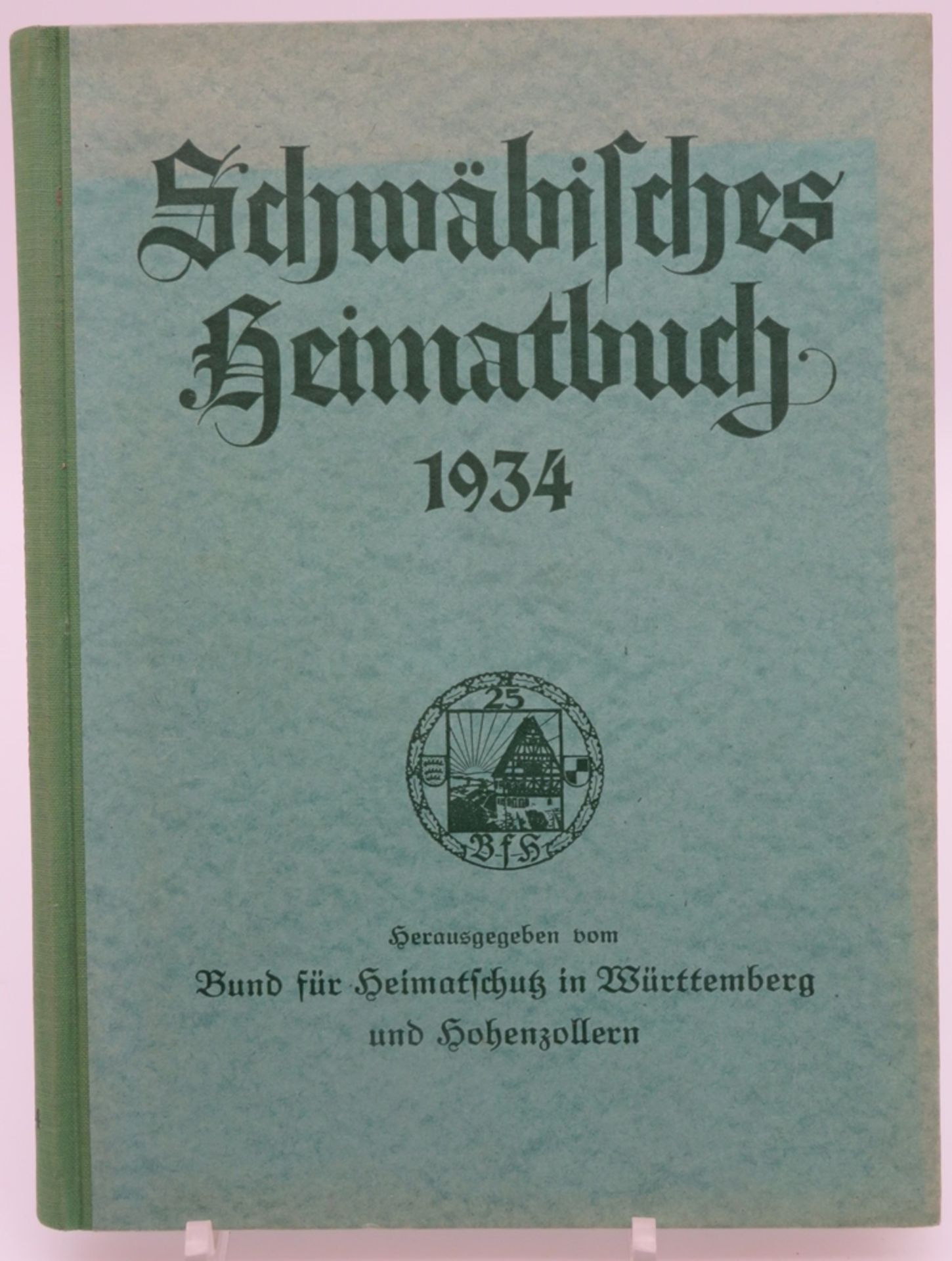 14 Schwäbische Heimatbücher, 1930/40er Jahre.