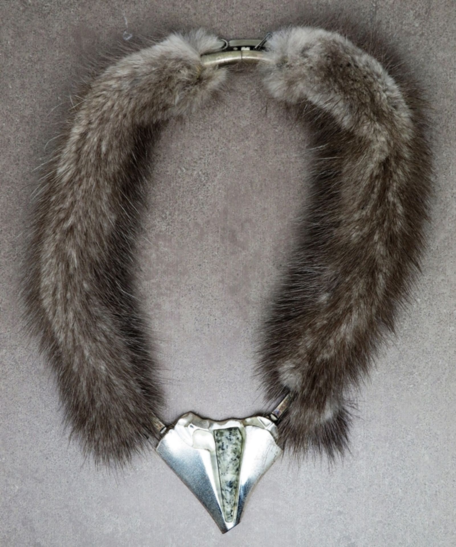 Designer Anhänger an austauschbarer Kette, Finnland, Lapponia, 1988, Silber 925/000, 76,5 g, sign.,