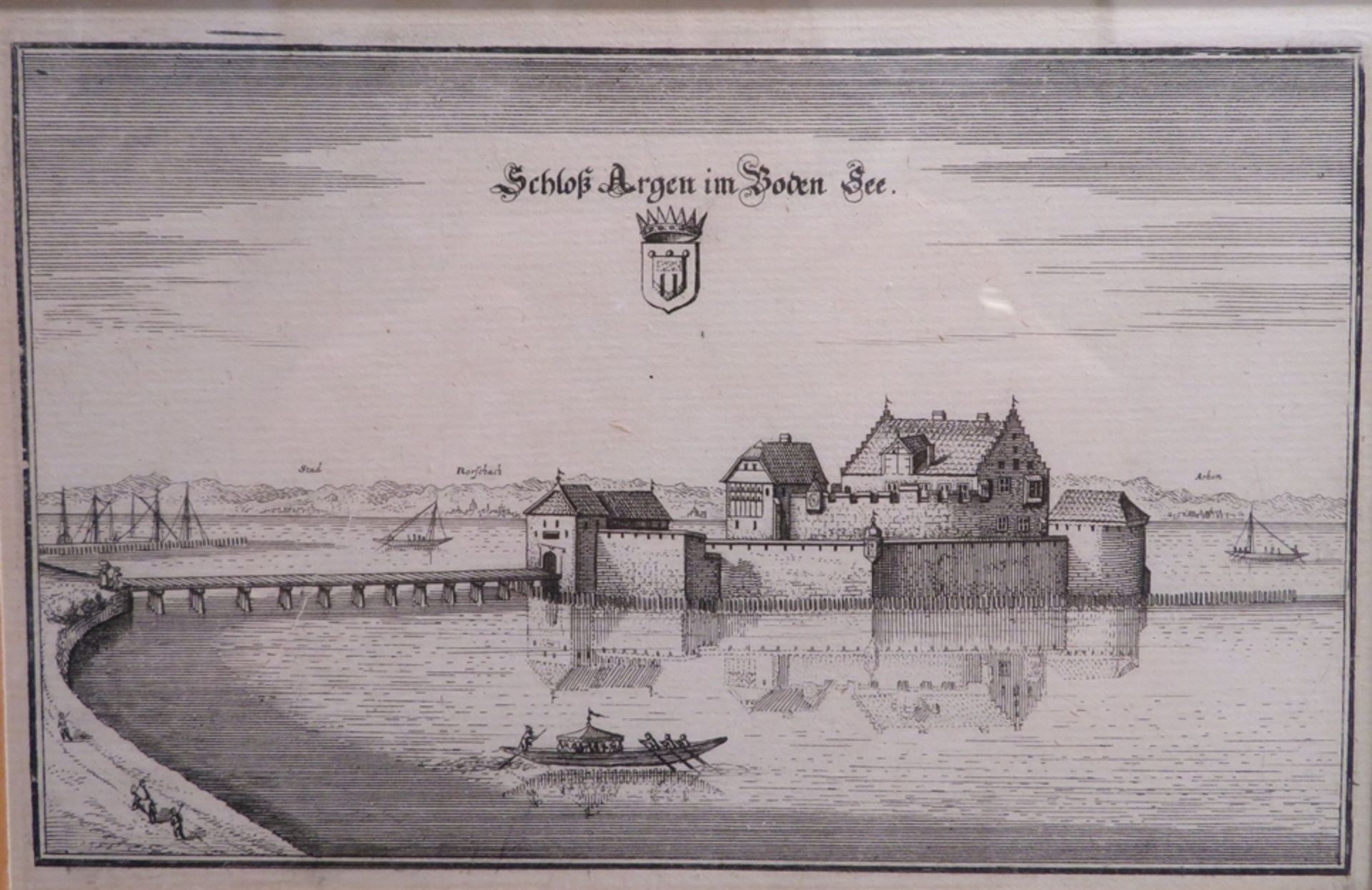 Merian, Matthäus, 1593 - 1650, Basel - Langenschwalbach, - Bild 2 aus 2
