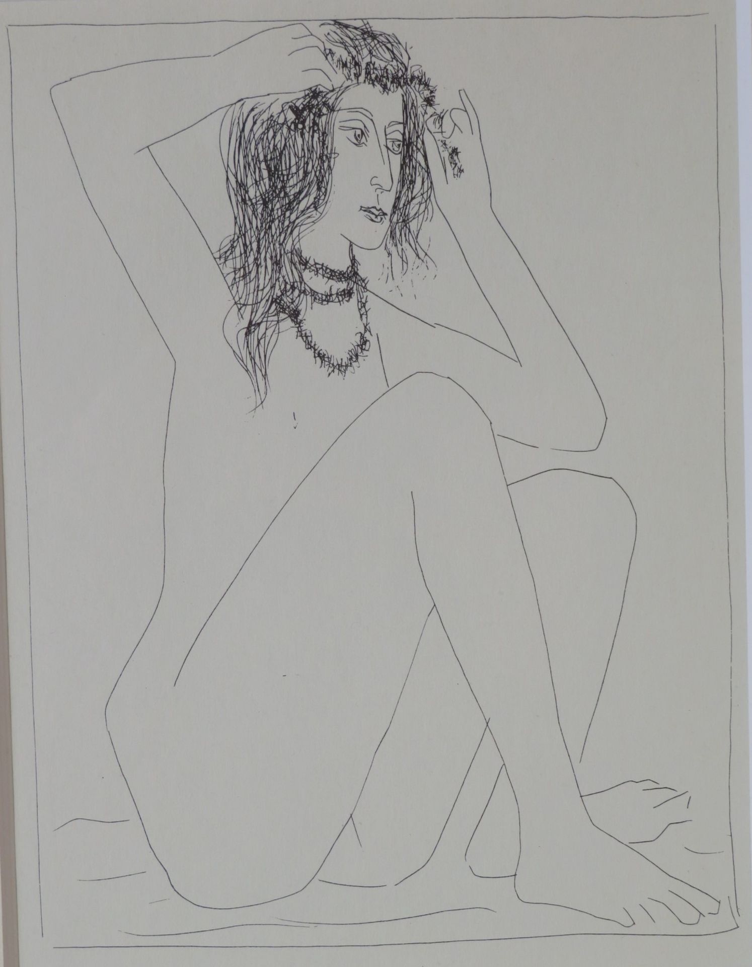 Picasso, Pablo, 1881 - 1973, Málaga - Mougins, spanischer Maler, Grafiker und Bildhauer, 