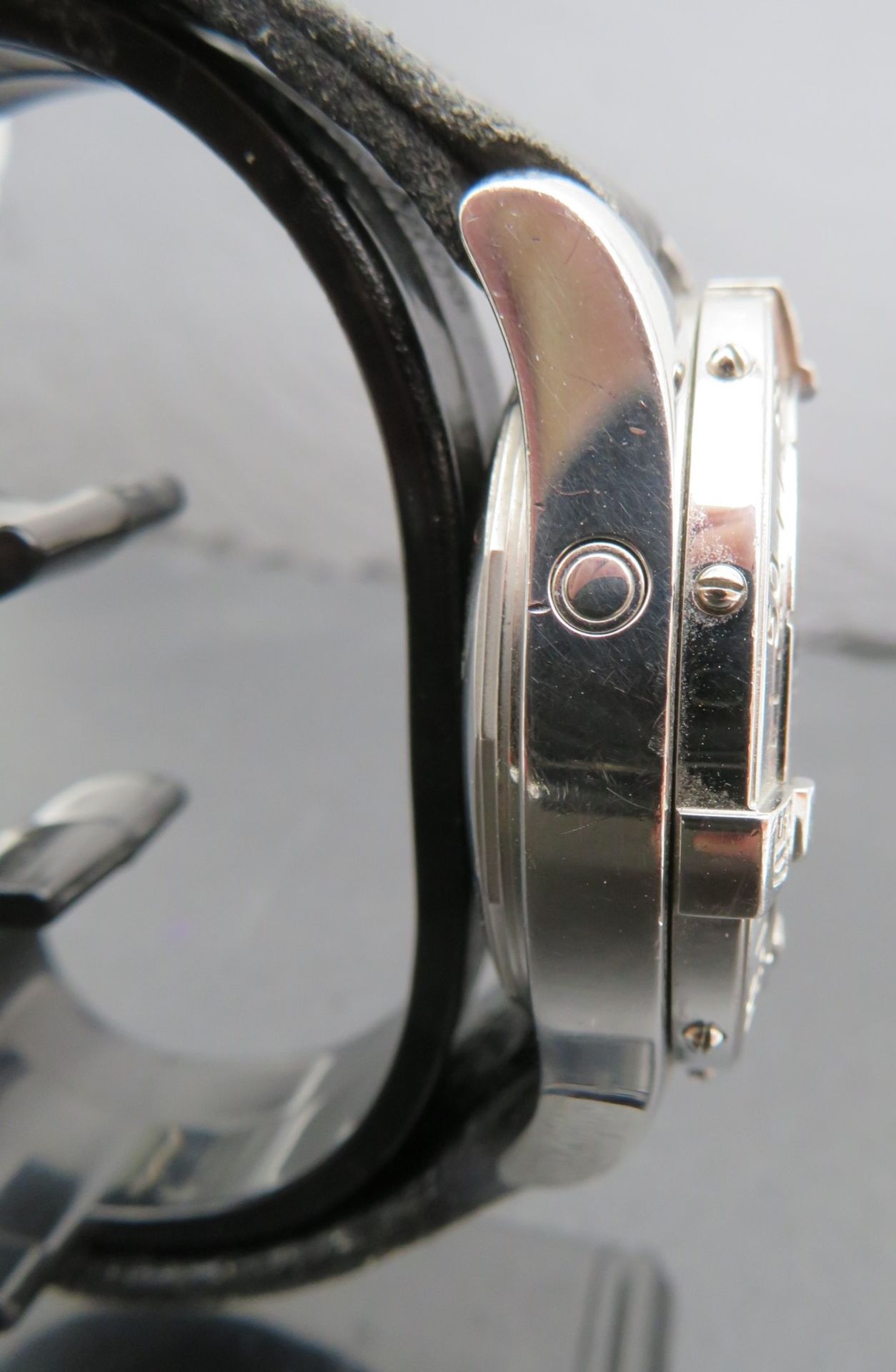 HAU, Breitling, Super Ocean, Chronometer, Automatik, Nr. A17360/1161865, Gehäuse und Band Edelstahl - Image 3 of 5